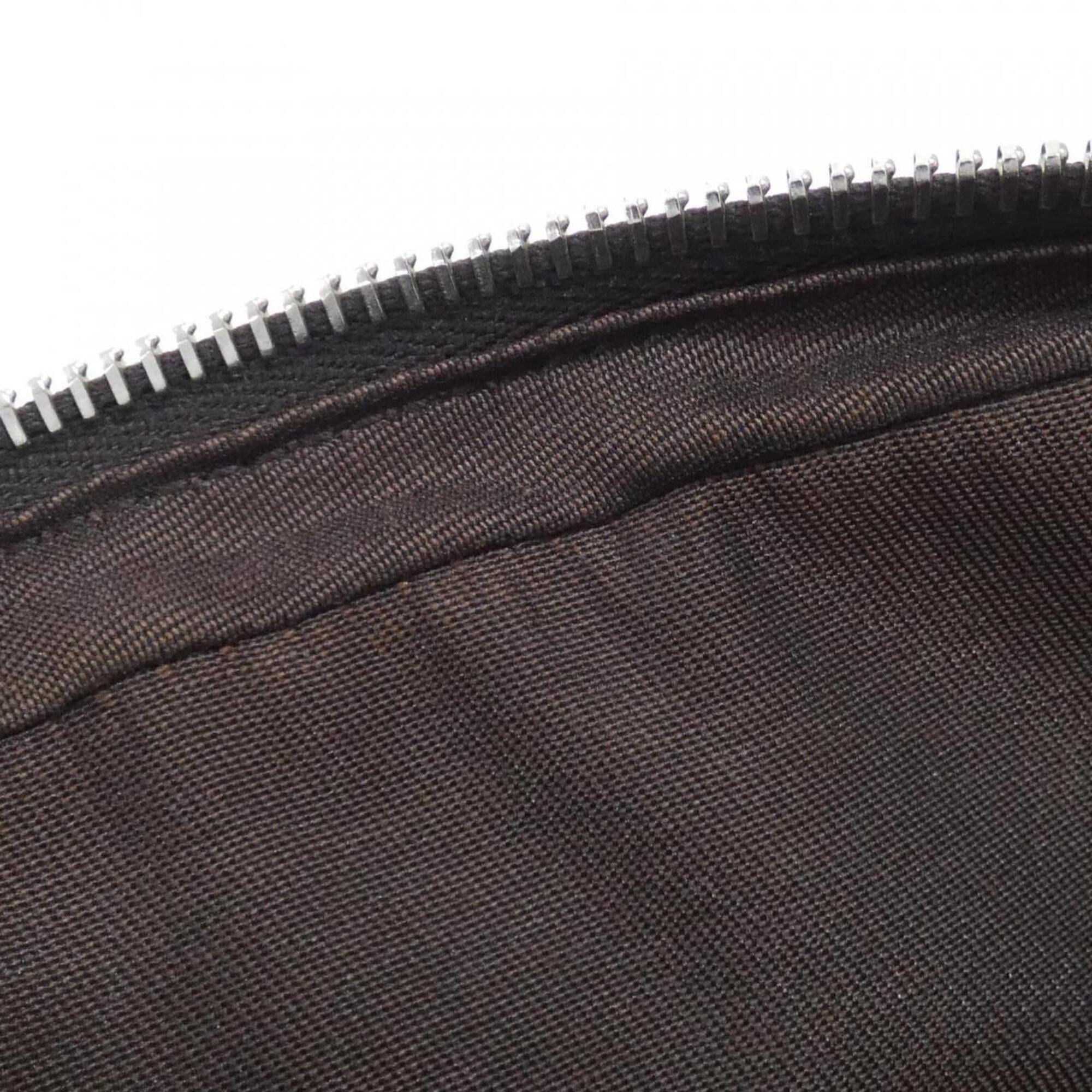 Gucci Beige Brown Gg Canvas Leather (Pre-Owned)