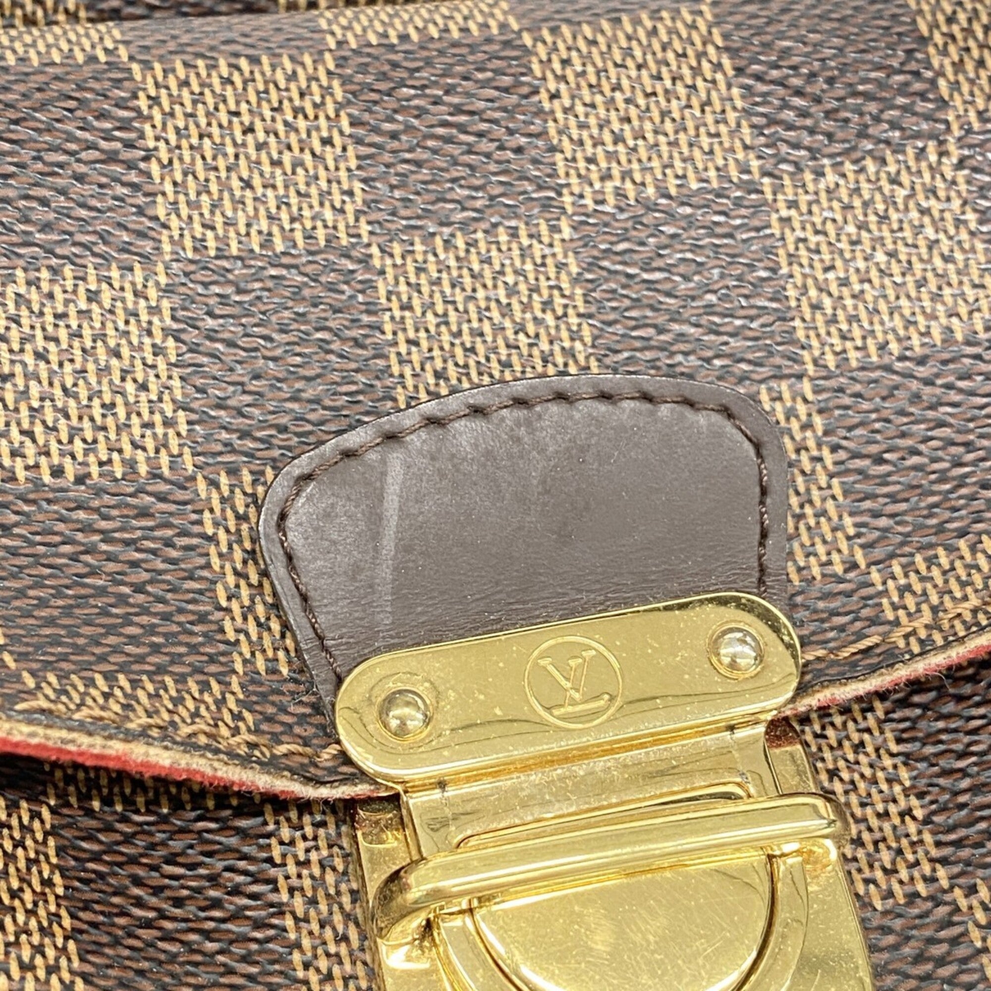 Louis Vuitton Ebene Shoulder Bag (Pre-Owned)