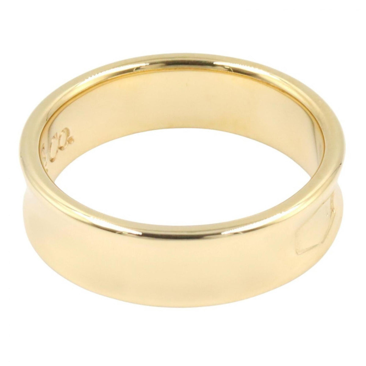 Tiffany 1837 Yellow Gold (18K) Band Ring (Pre-Owned)