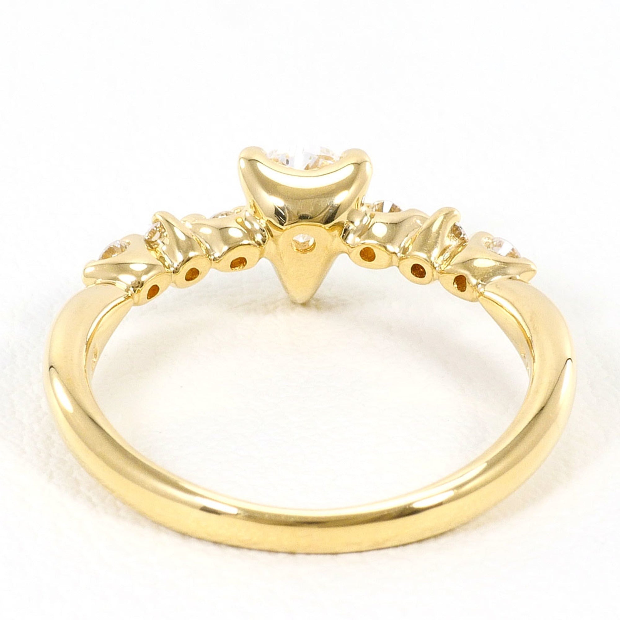 Unbranded Yellow Gold Yellow Gold (18K) Band Ring (Pre-Owned)