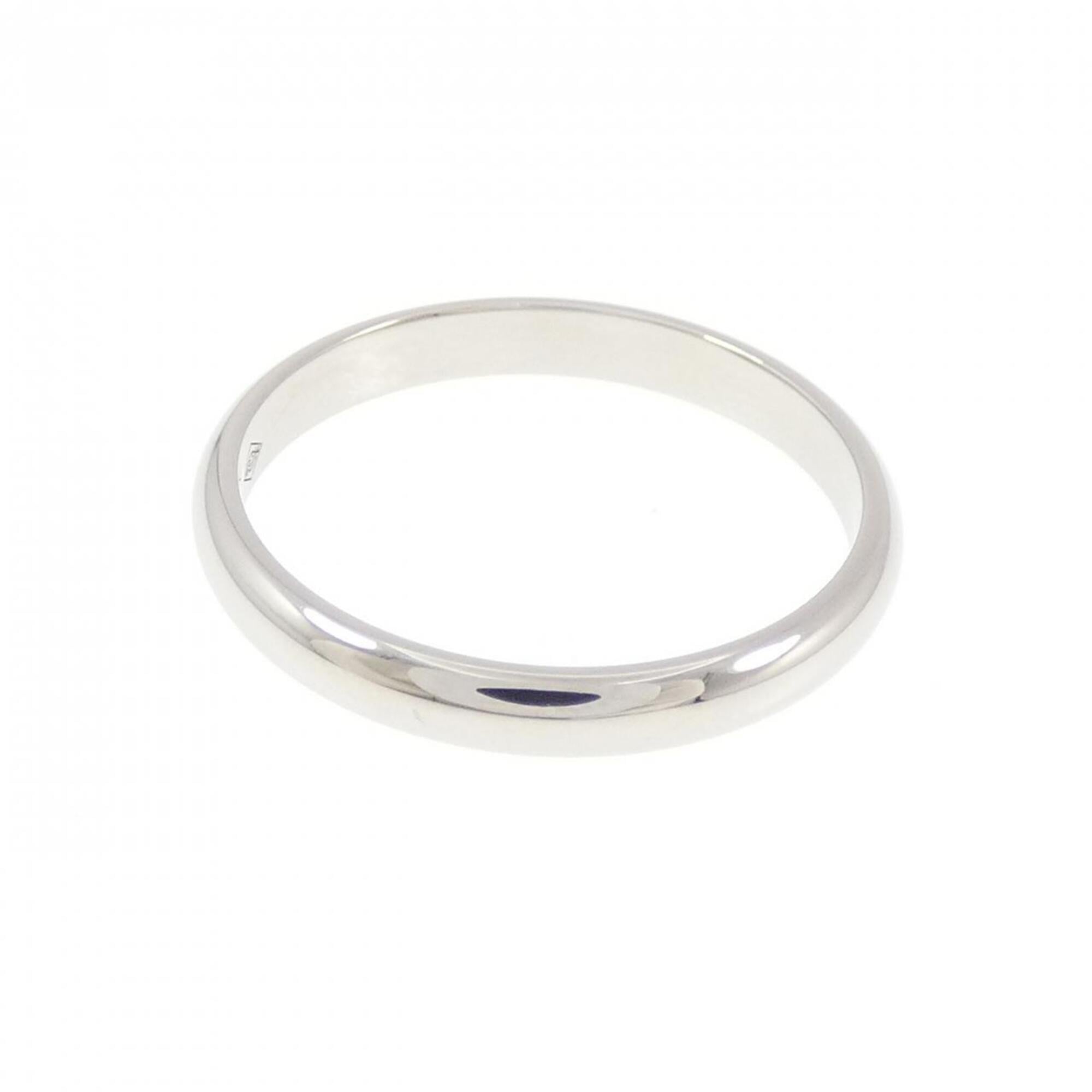Cartier Platinum Platinum 950 Wedding Ring (Pre-Owned)