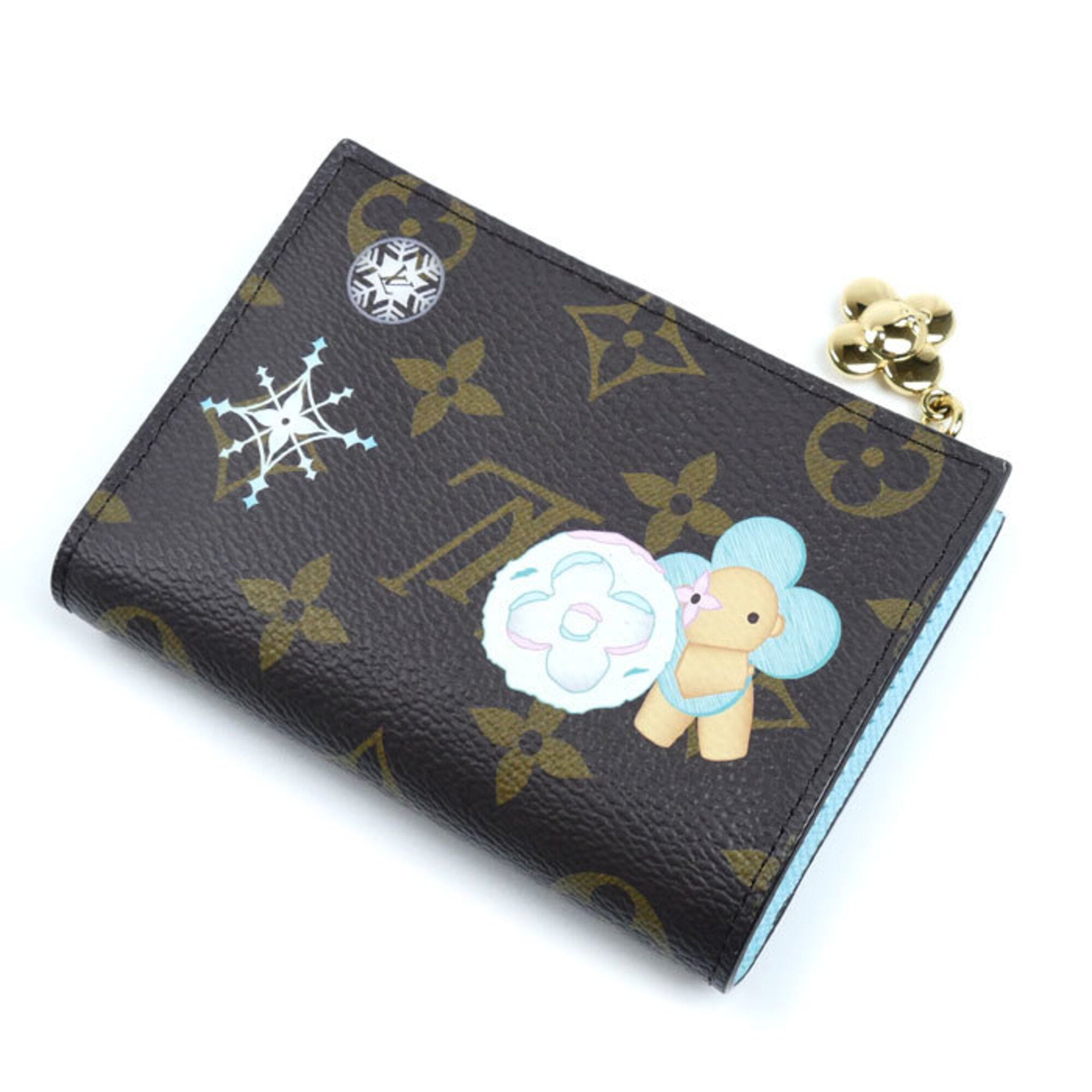 Louis Vuitton Brown Monogram Wallet (Bi-Fold) (Pre-Owned)