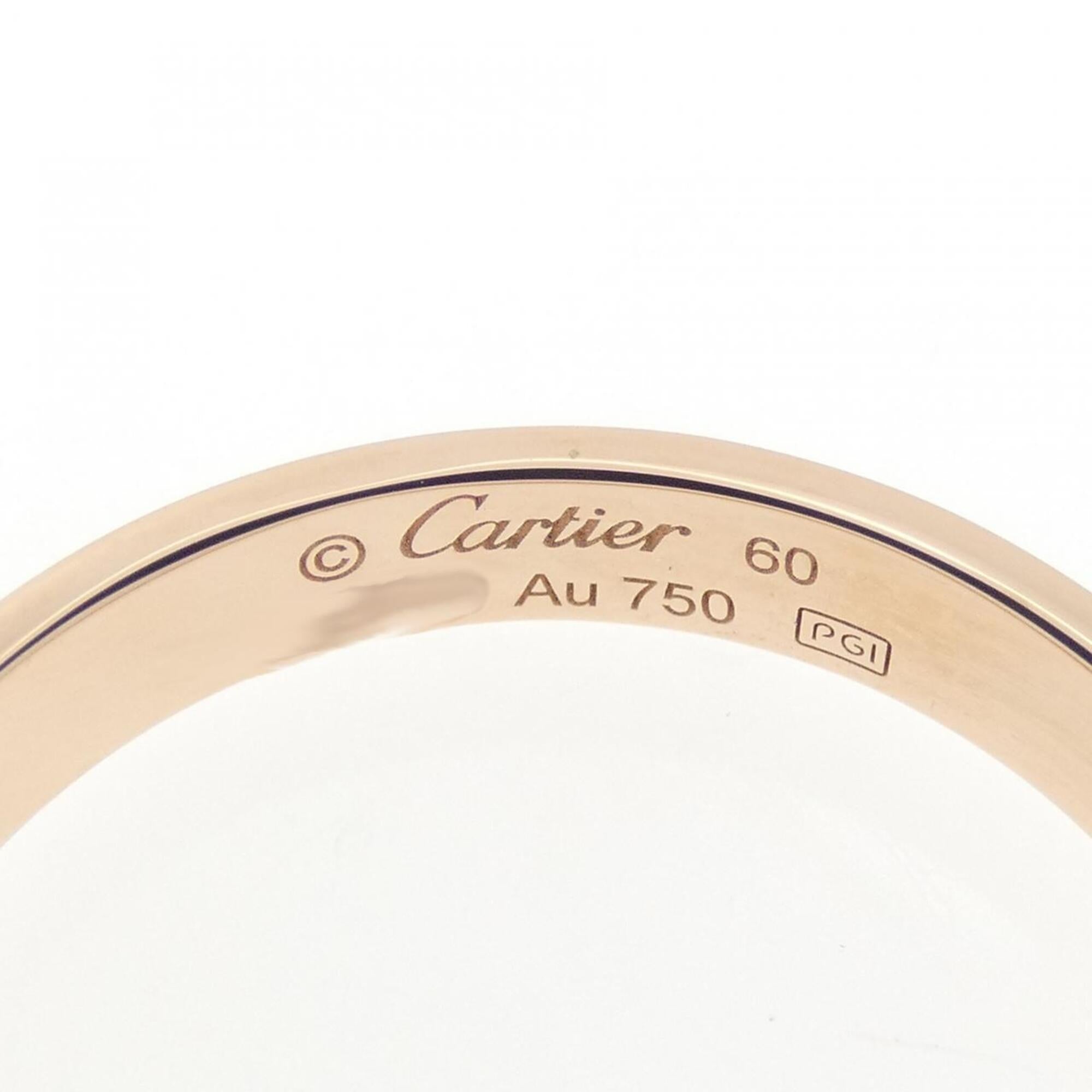 Cartier Pink Gold (18K) Band Ring (Pre-Owned)
