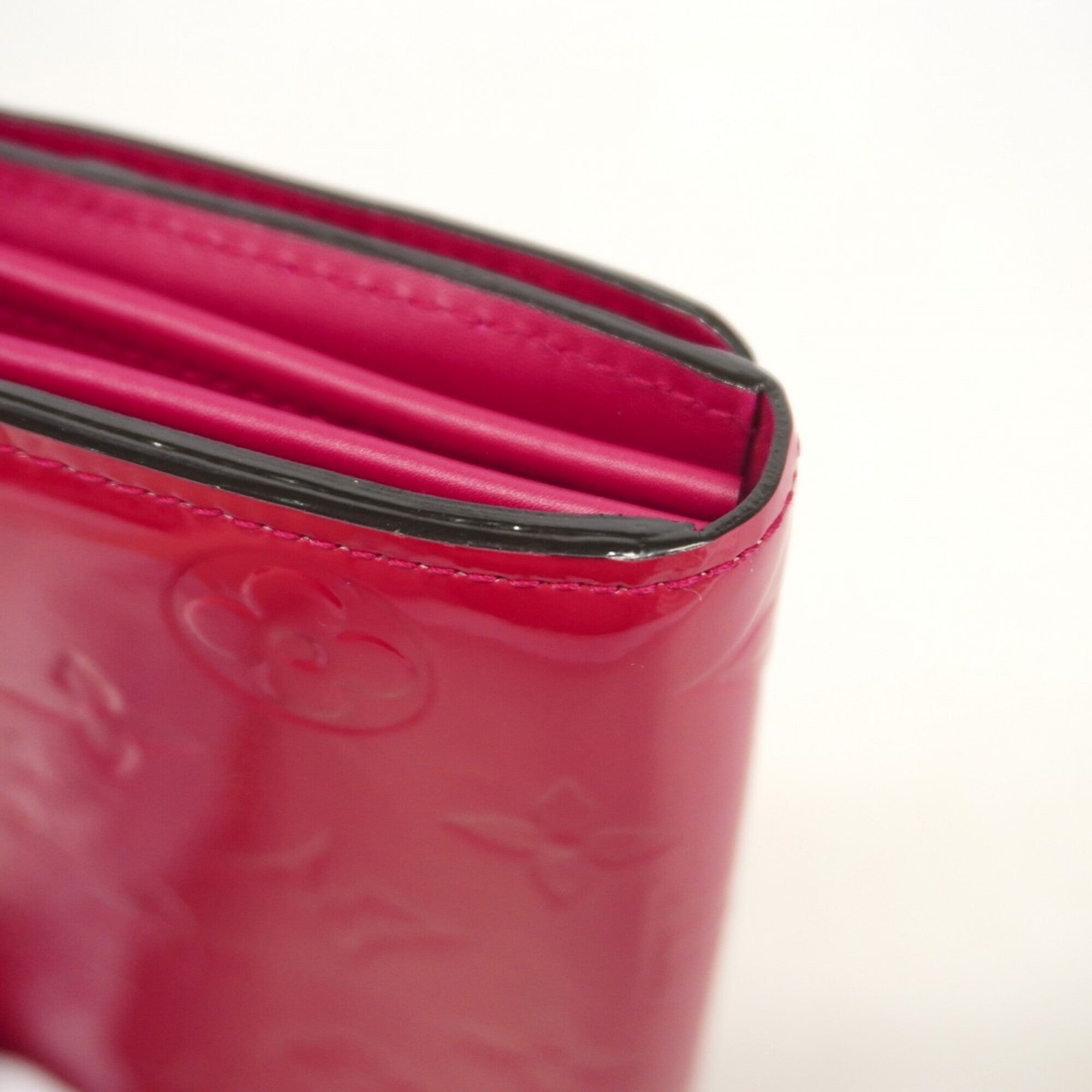 Louis Vuitton Indian Rose Long Wallet (Bi-Fold) (Pre-Owned)