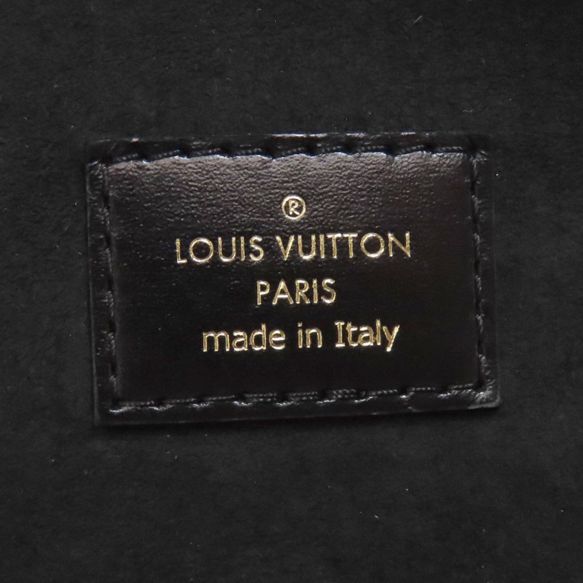 Louis Vuitton Monogram Reverse Monogram Reverse Monogram Reverse Handbag (Pre-Owned)