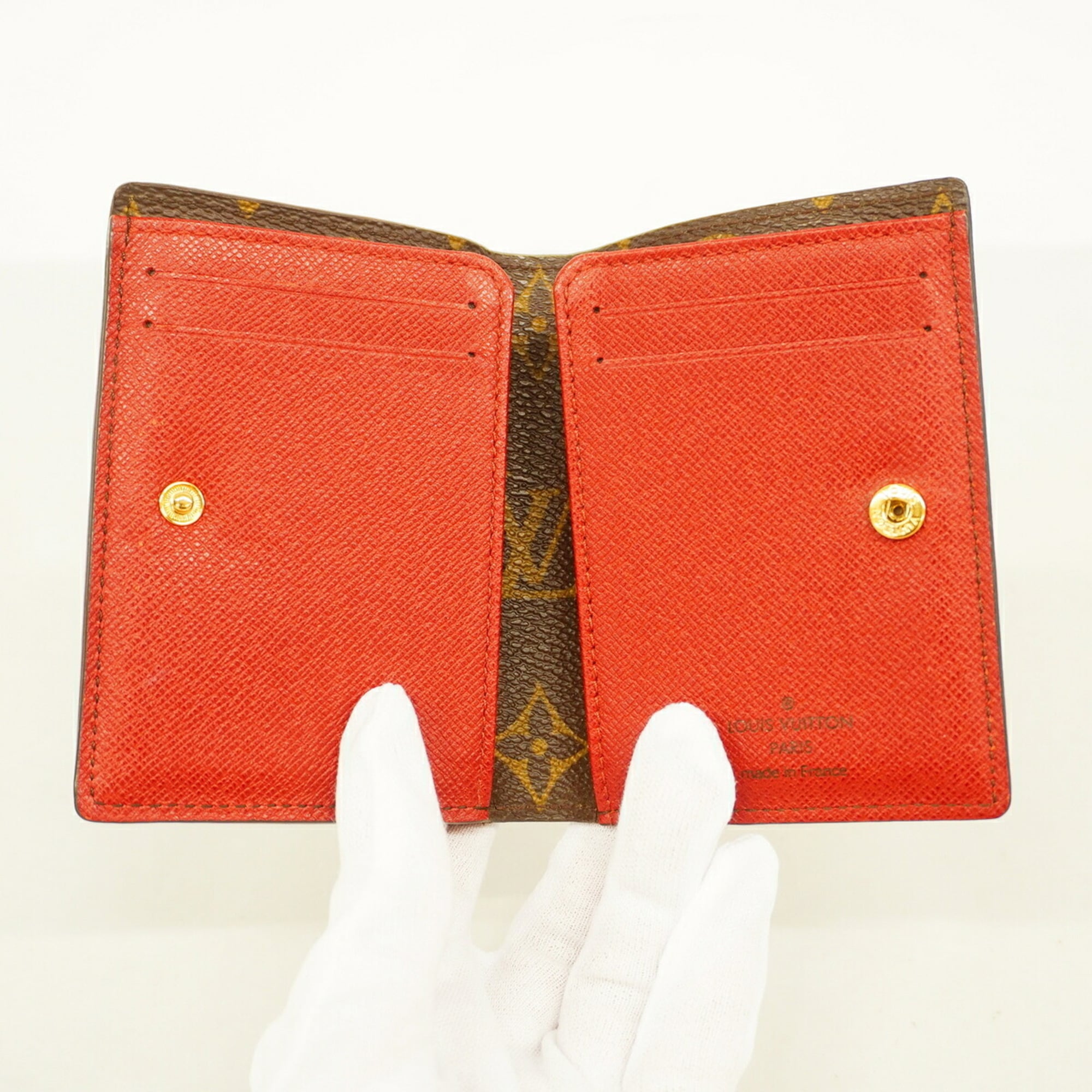 Louis Vuitton Brown Rouge Wallet (Bi-Fold) (Pre-Owned)