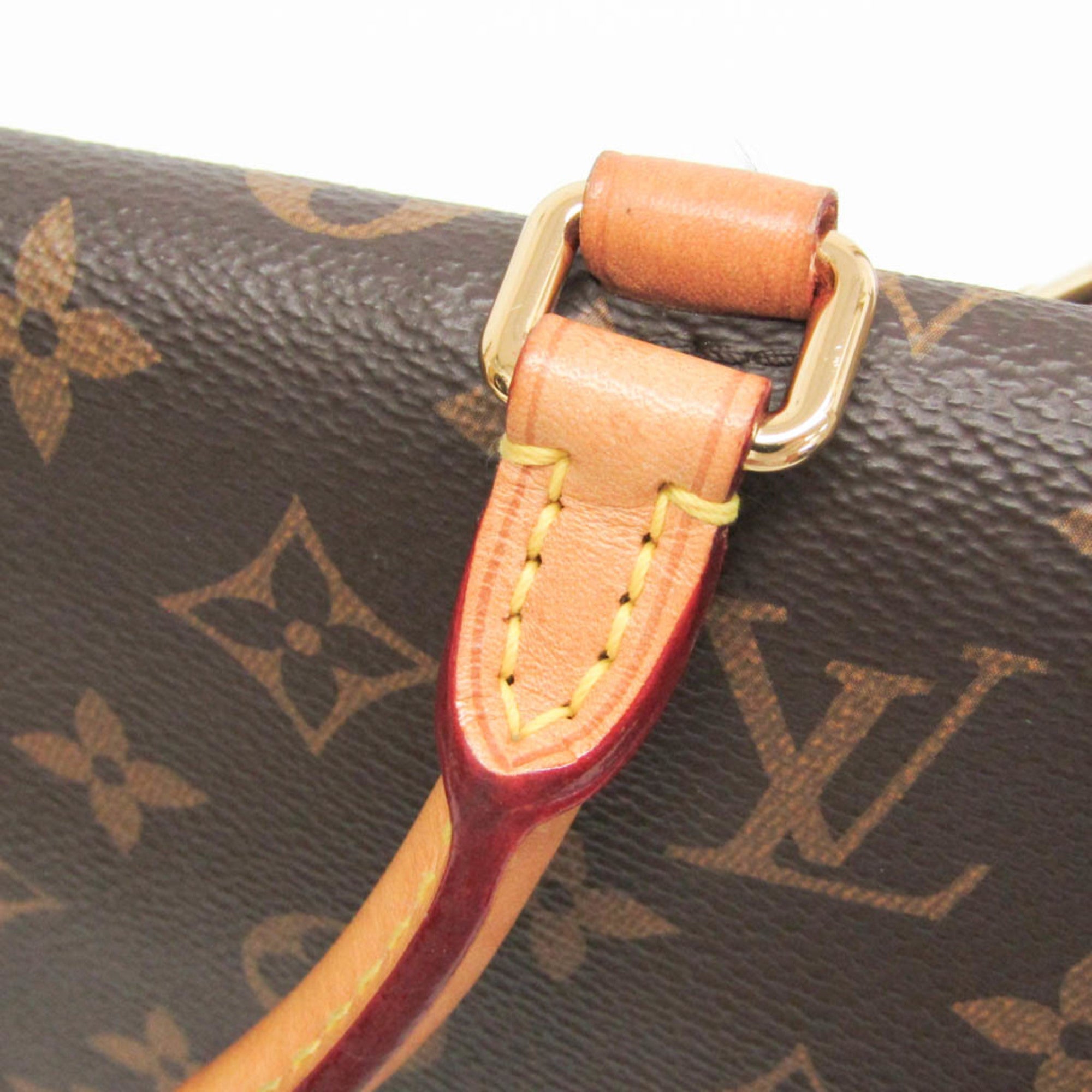 Louis Vuitton Monogram Coquelicots Monogram Monogram Handbag Shoulder Bag (Pre-Owned)