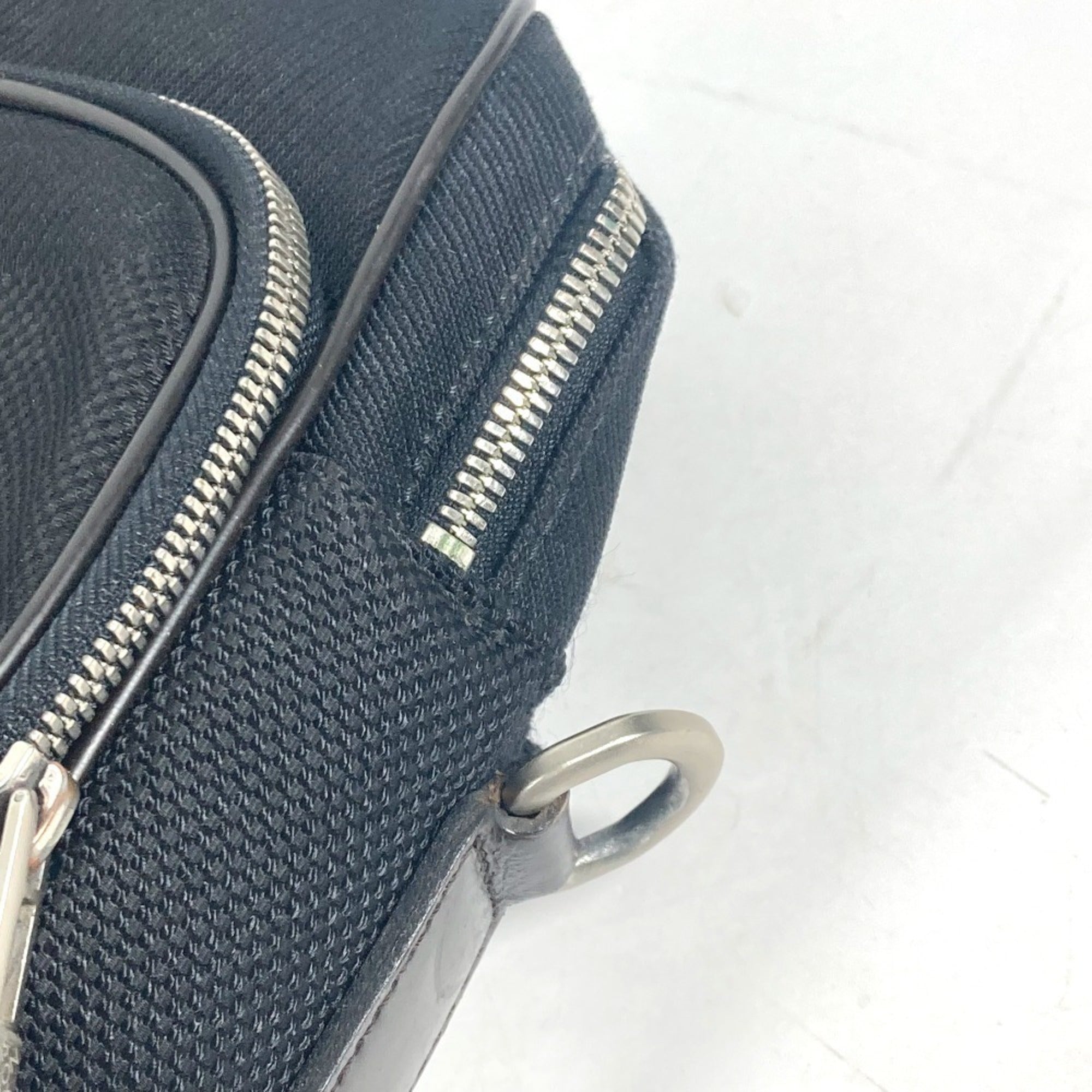 Louis Vuitton Black Noir Damier Geant Briefcase Tote Bag (Pre-Owned)