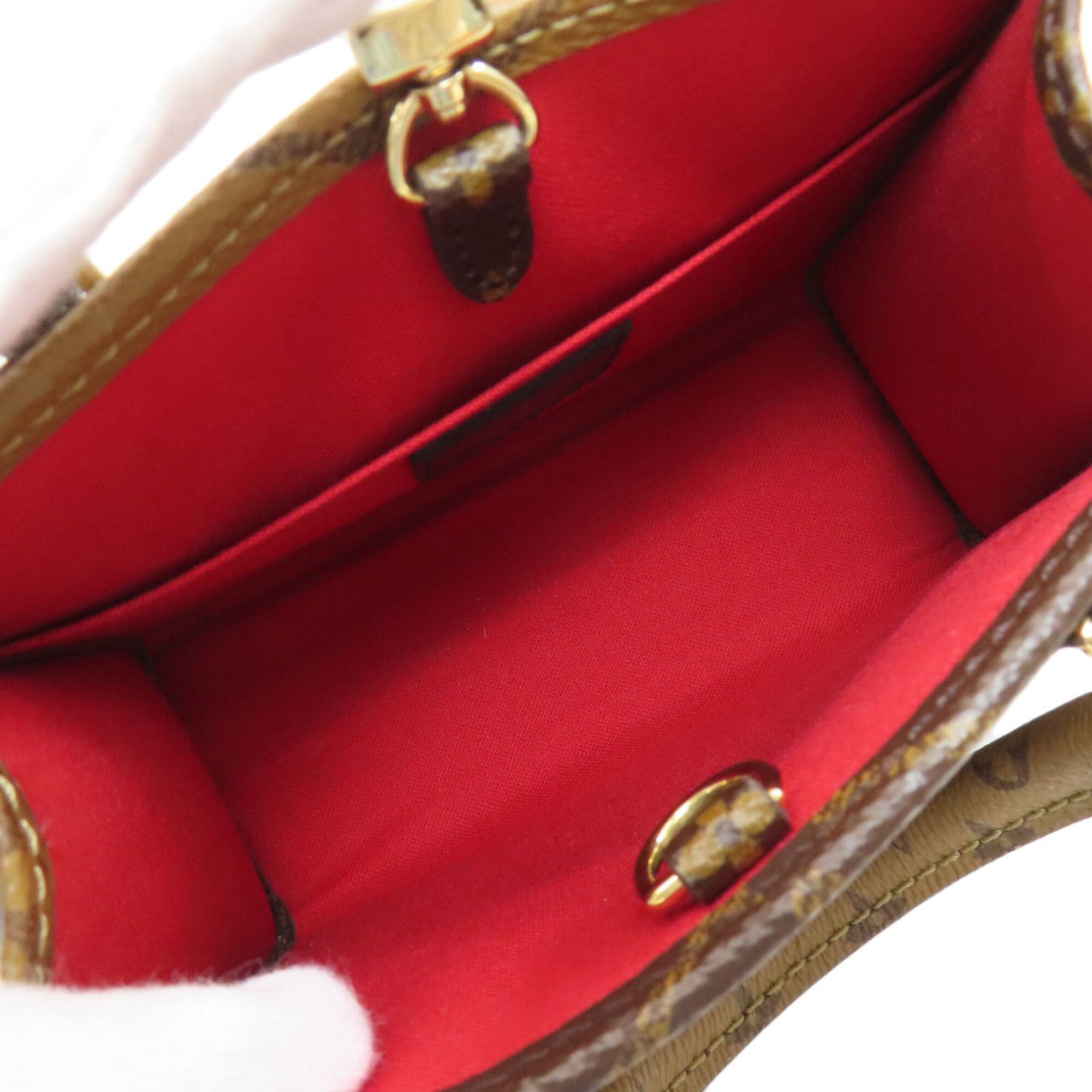 Louis Vuitton Monogram Monogram Reverse Monogram Handbag (Pre-Owned)