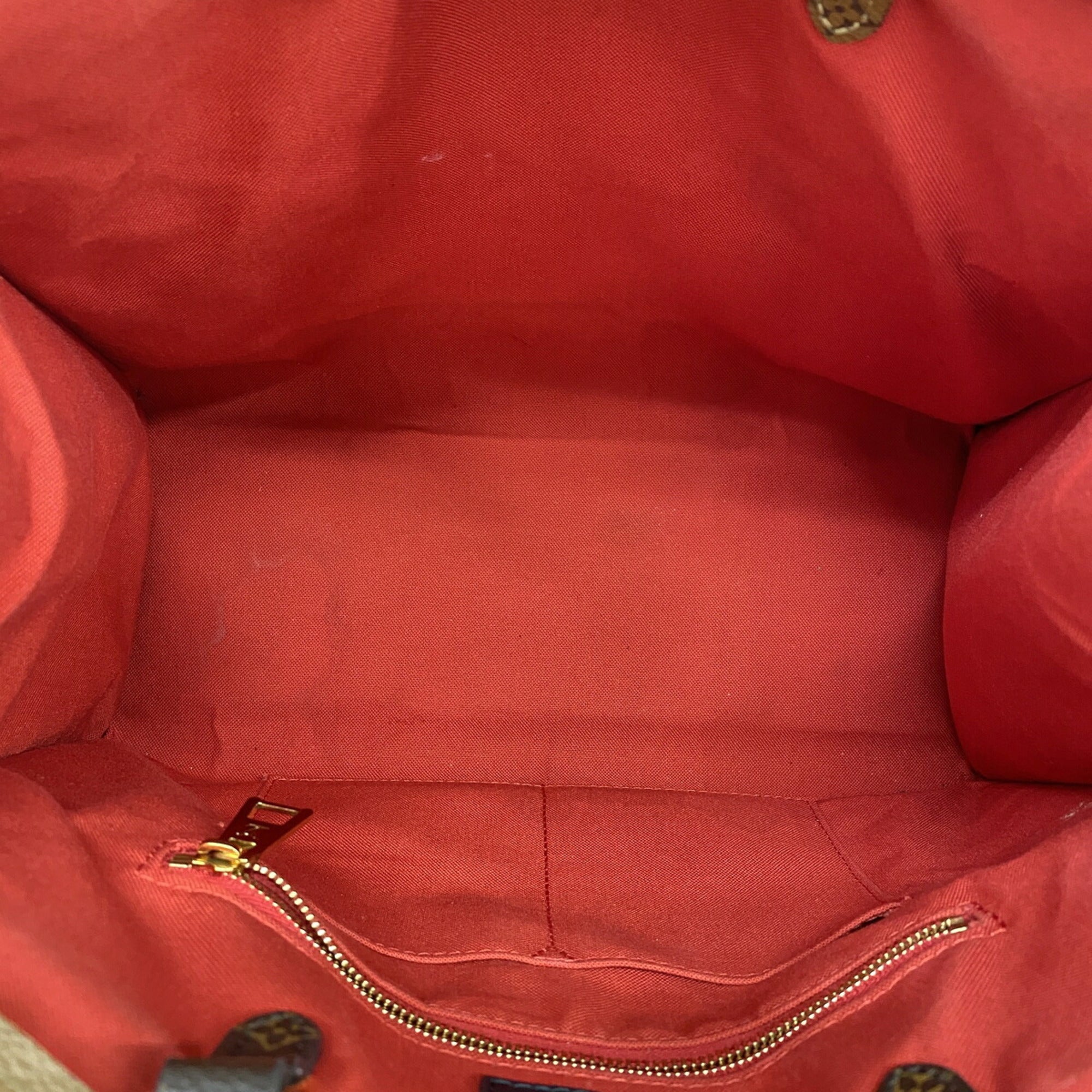 Louis Vuitton Brown Tote Bag (Pre-Owned)