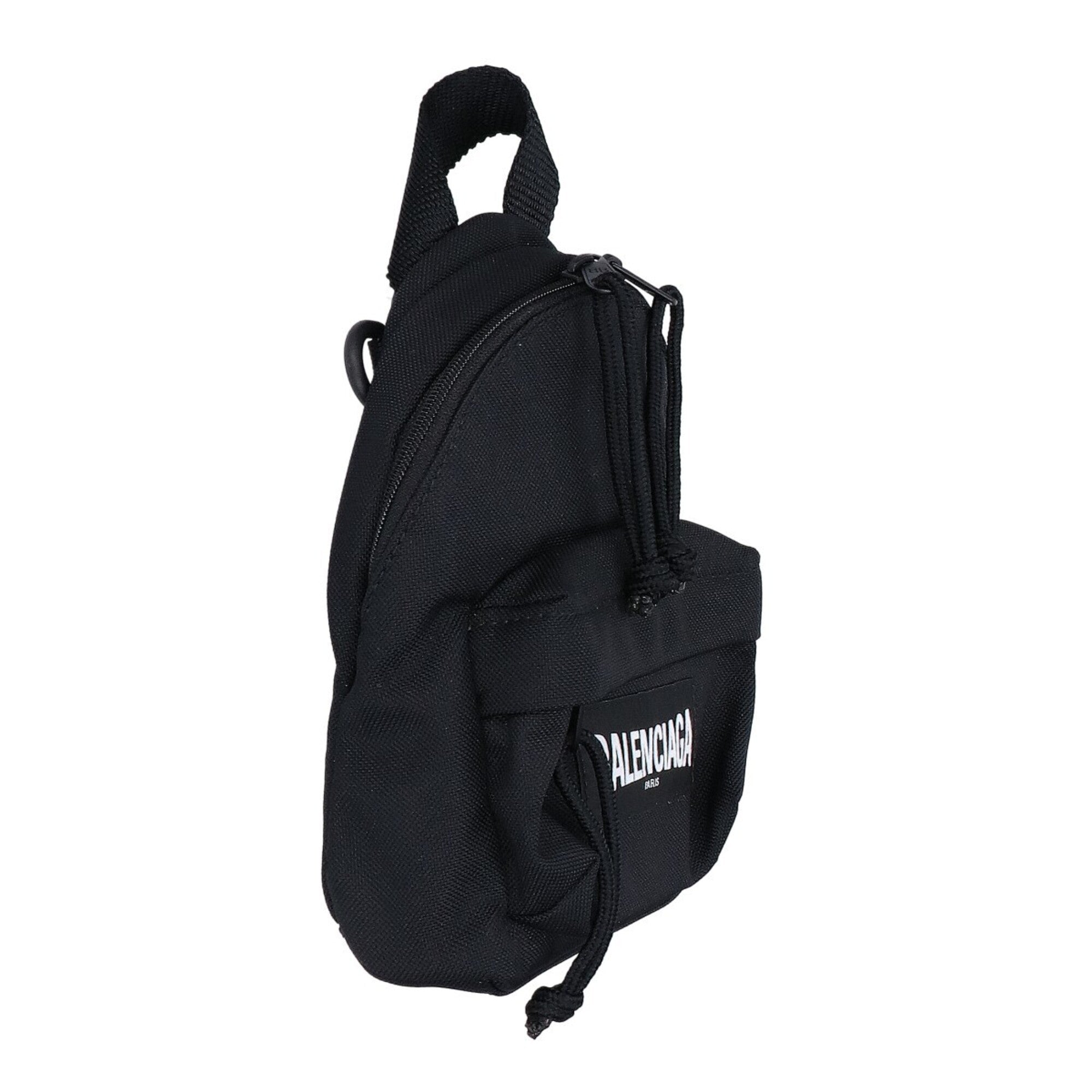 Balenciaga Black Nylon Shoulder Bag (Pre-Owned)