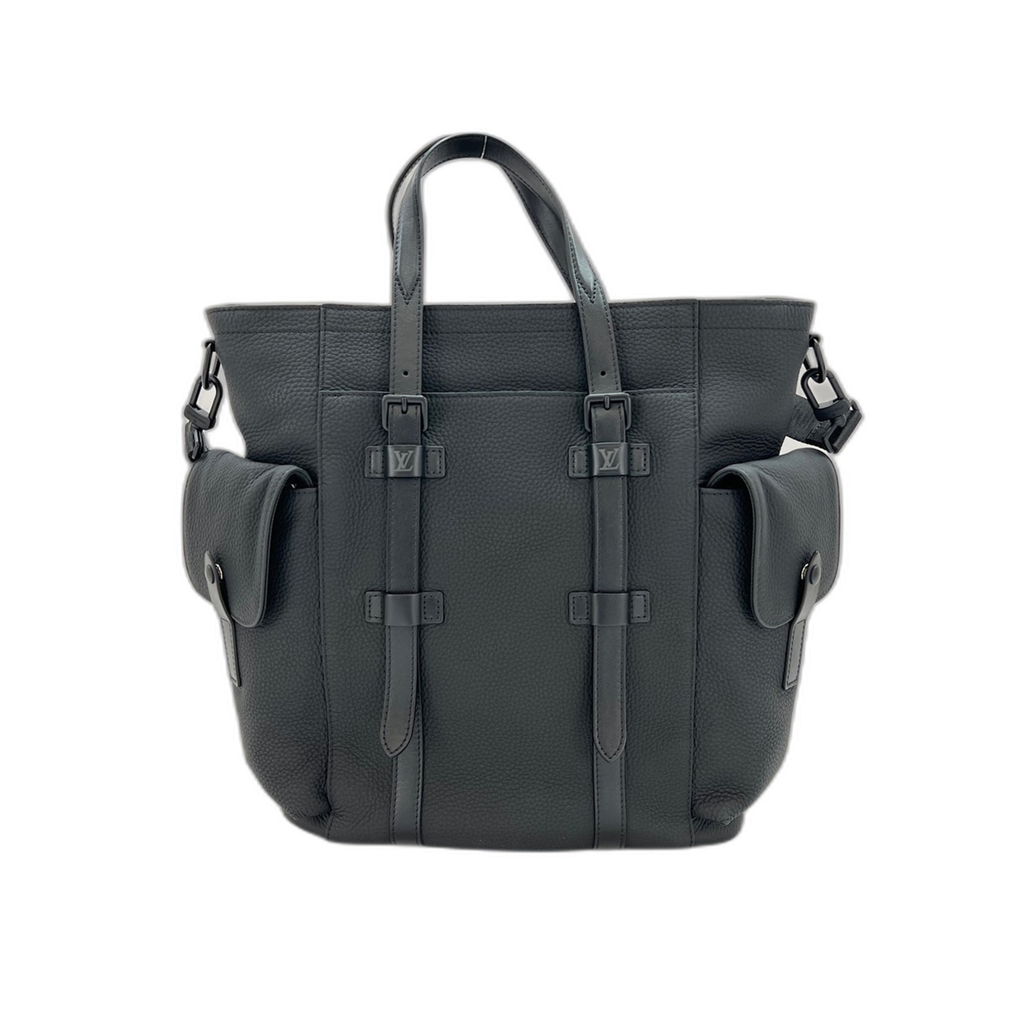 Louis Vuitton Black Handbag (Pre-Owned)