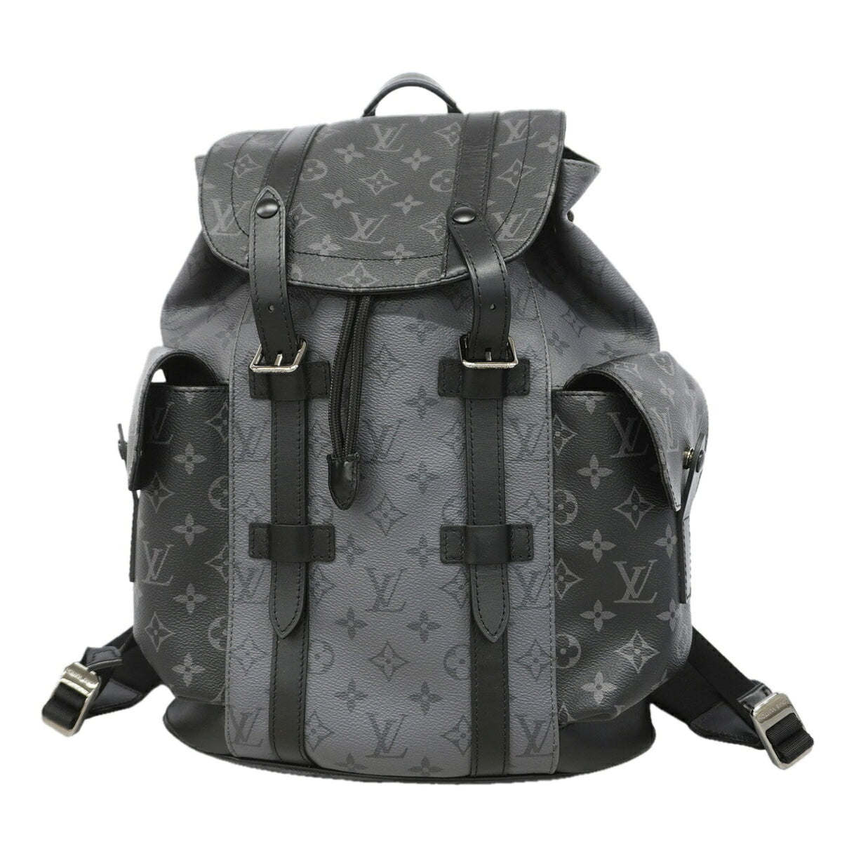 Louis Vuitton Black Backpack (Pre-Owned)