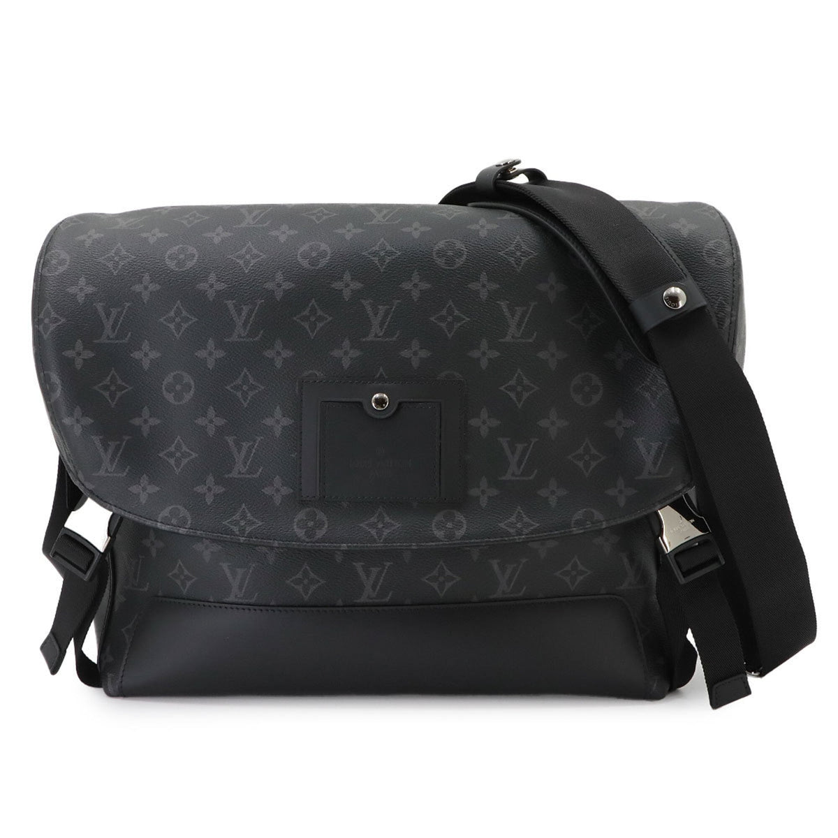 Louis Vuitton Monogram Eclipse Monogram Eclipse Handbag Messenger Bag Shoulder Bag (Pre-Owned)
