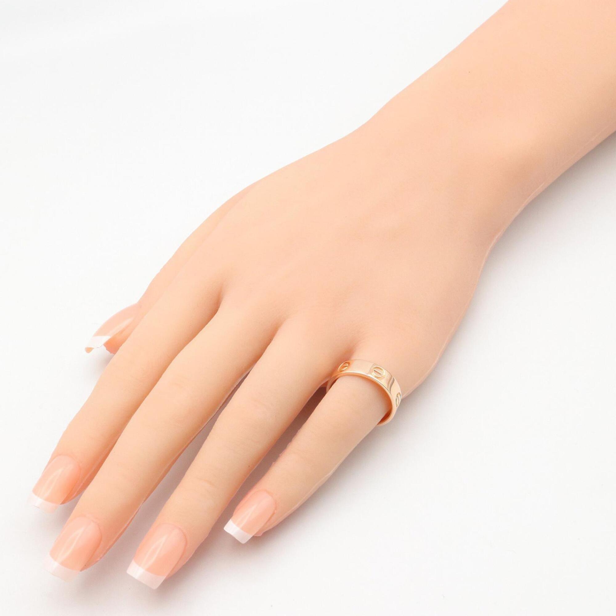 Cartier Gold Pink Gold (18K) Band Ring (Pre-Owned)