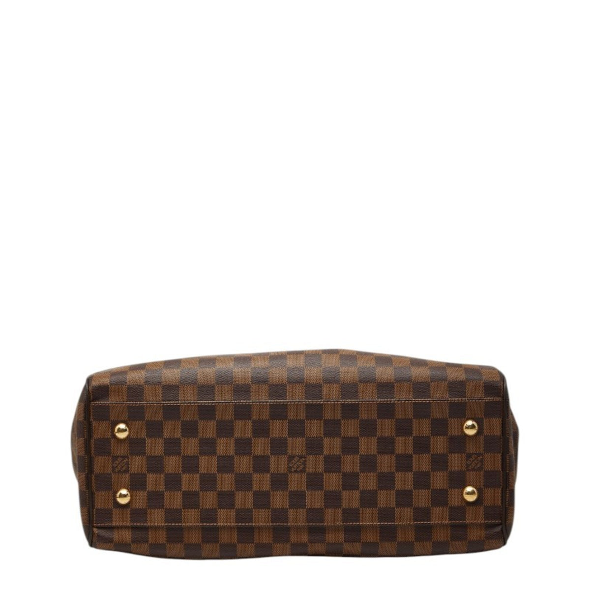 Louis Vuitton Brown Pvc Leather Handbag Shoulder Bag (Pre-Owned)