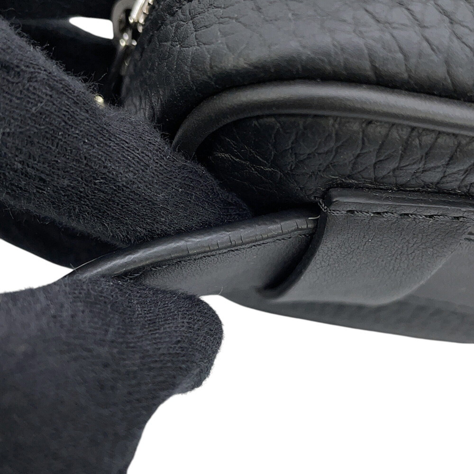 Louis Vuitton Black Monogram Noir Monogram Fanny Pack (Pre-Owned)