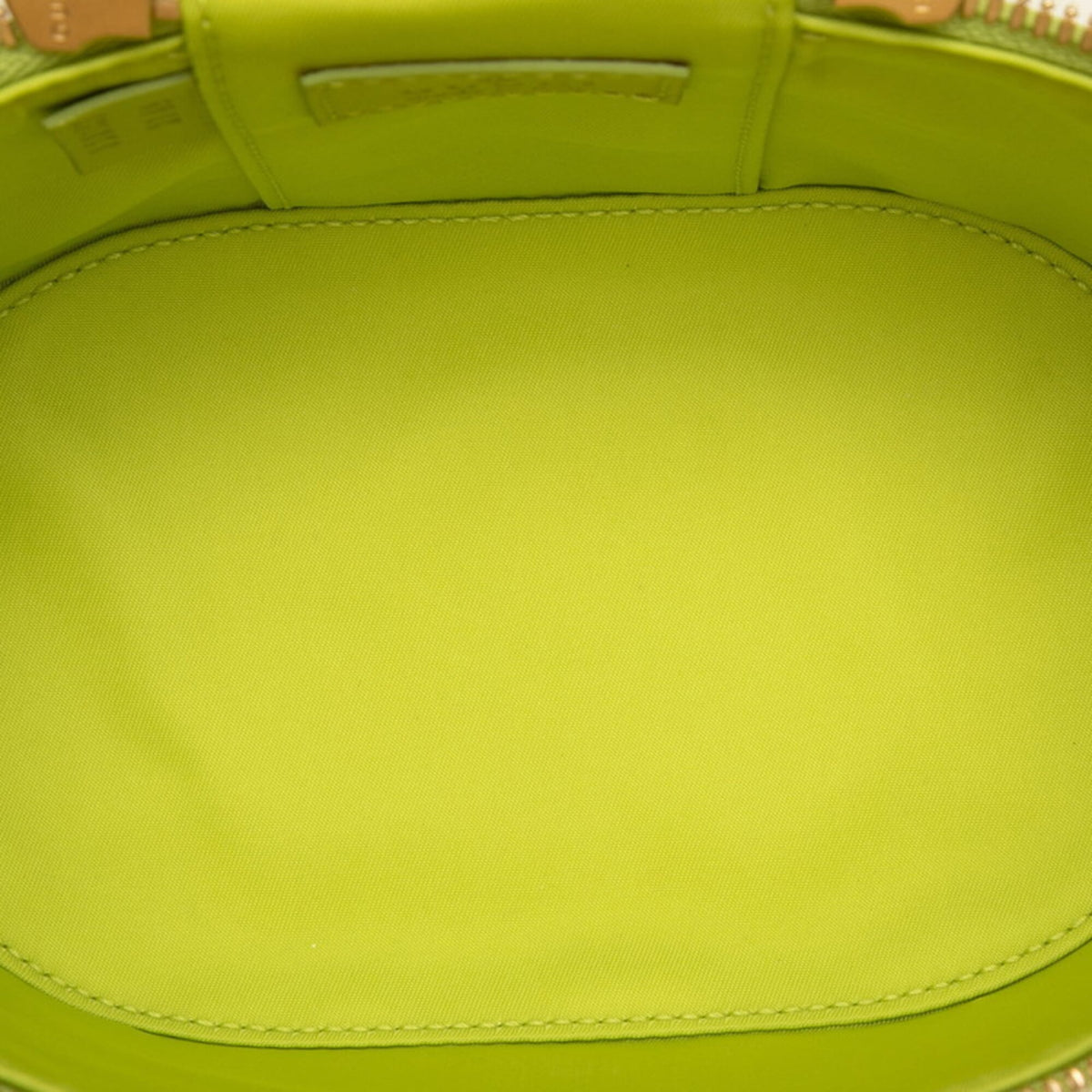 Gucci Light Green Leather Handbag Shoulder Bag Vanity Bag (Pre-Owned)