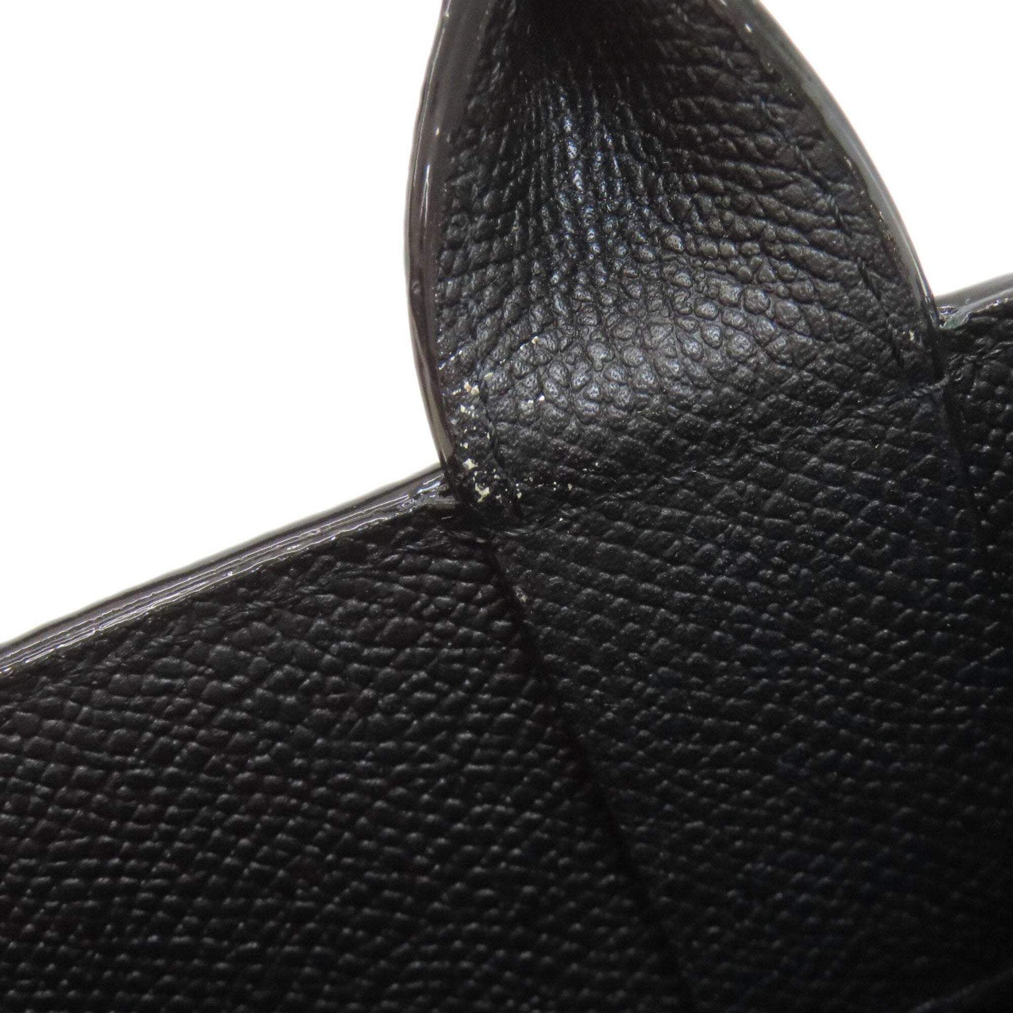 Valextra Black Leather Handbag (Pre-Owned)