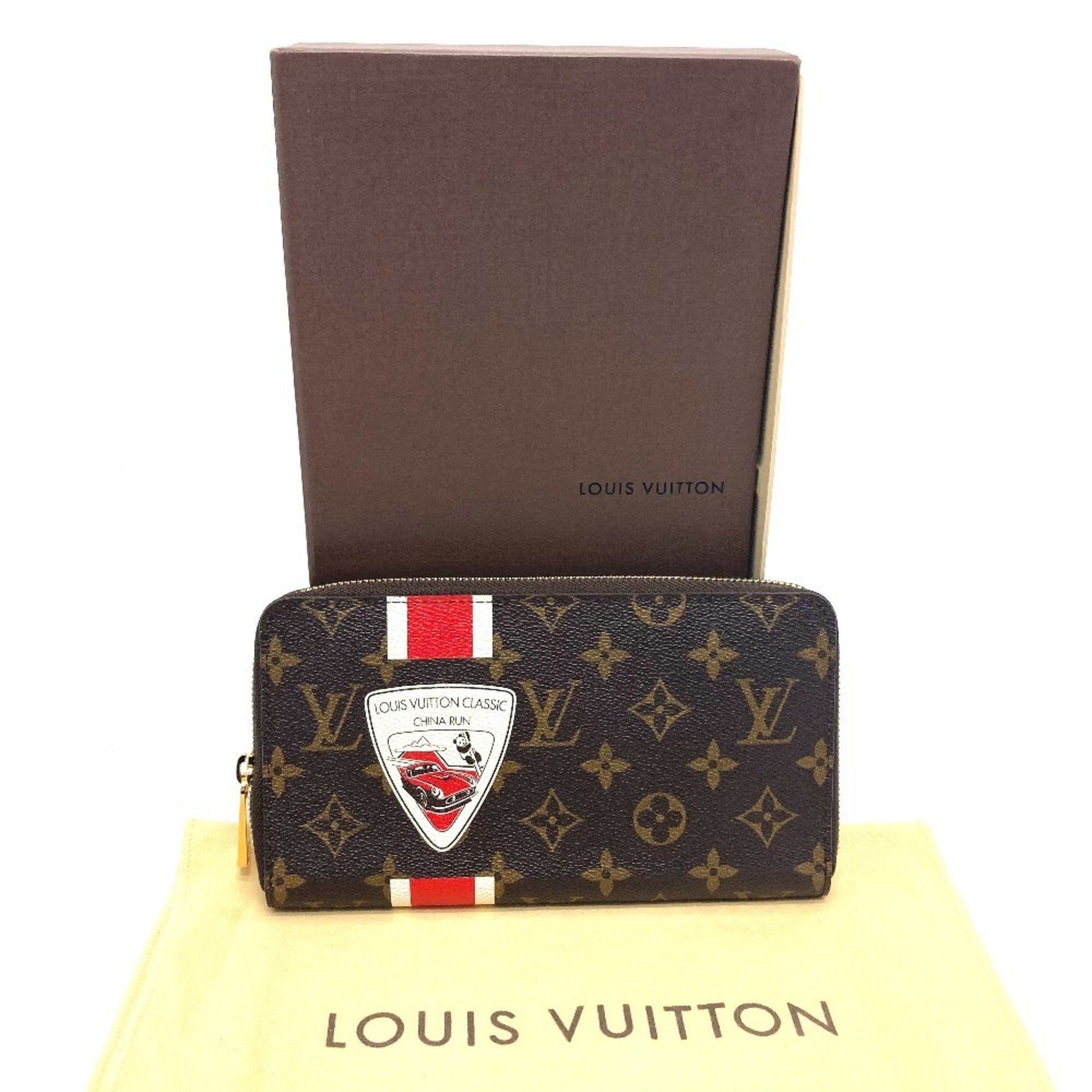 Louis Vuitton Monogram Brown Monogram Monogram Long Wallet (Bi-Fold) (Pre-Owned)