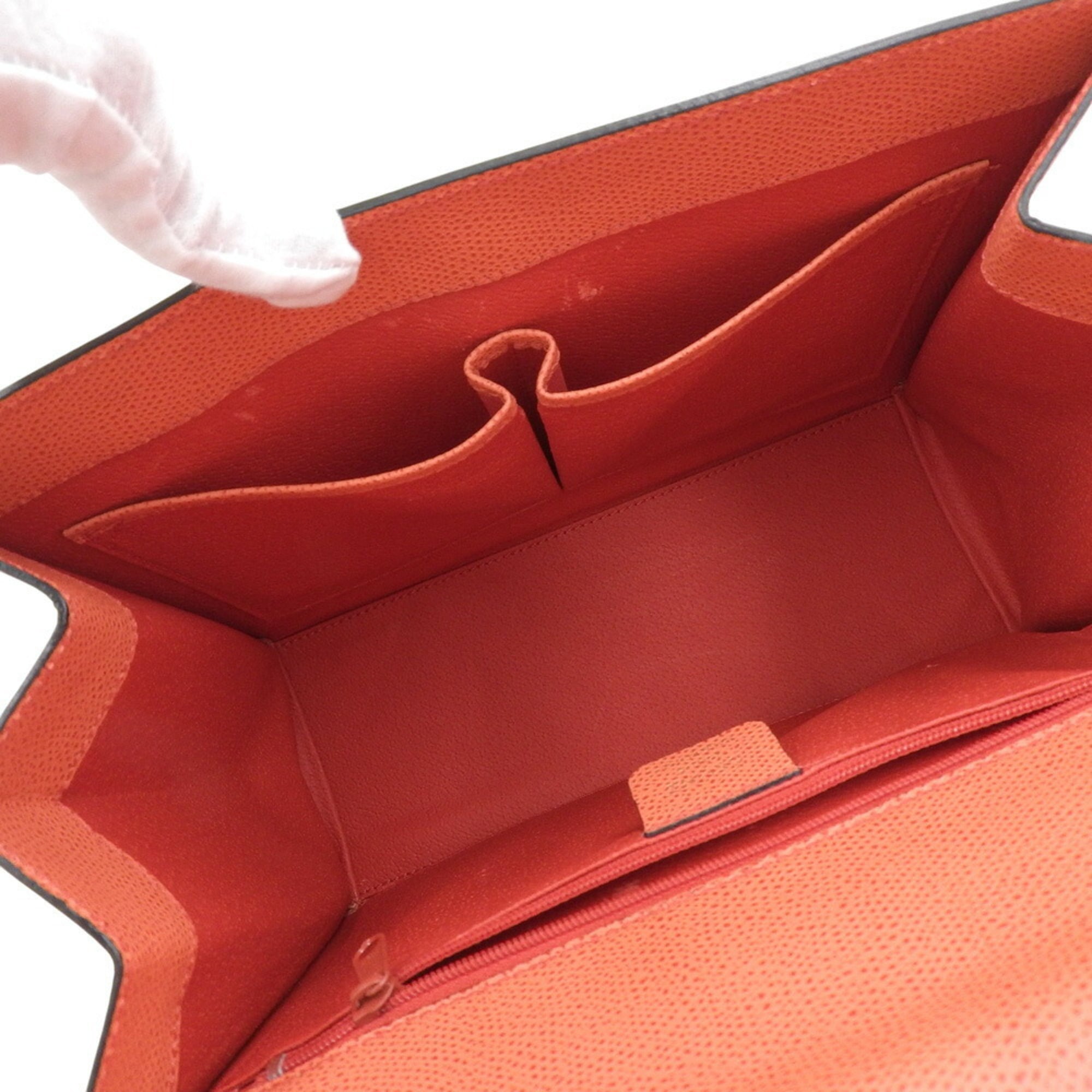 Celine Salmon Pink Leather Handbag (Pre-Owned)