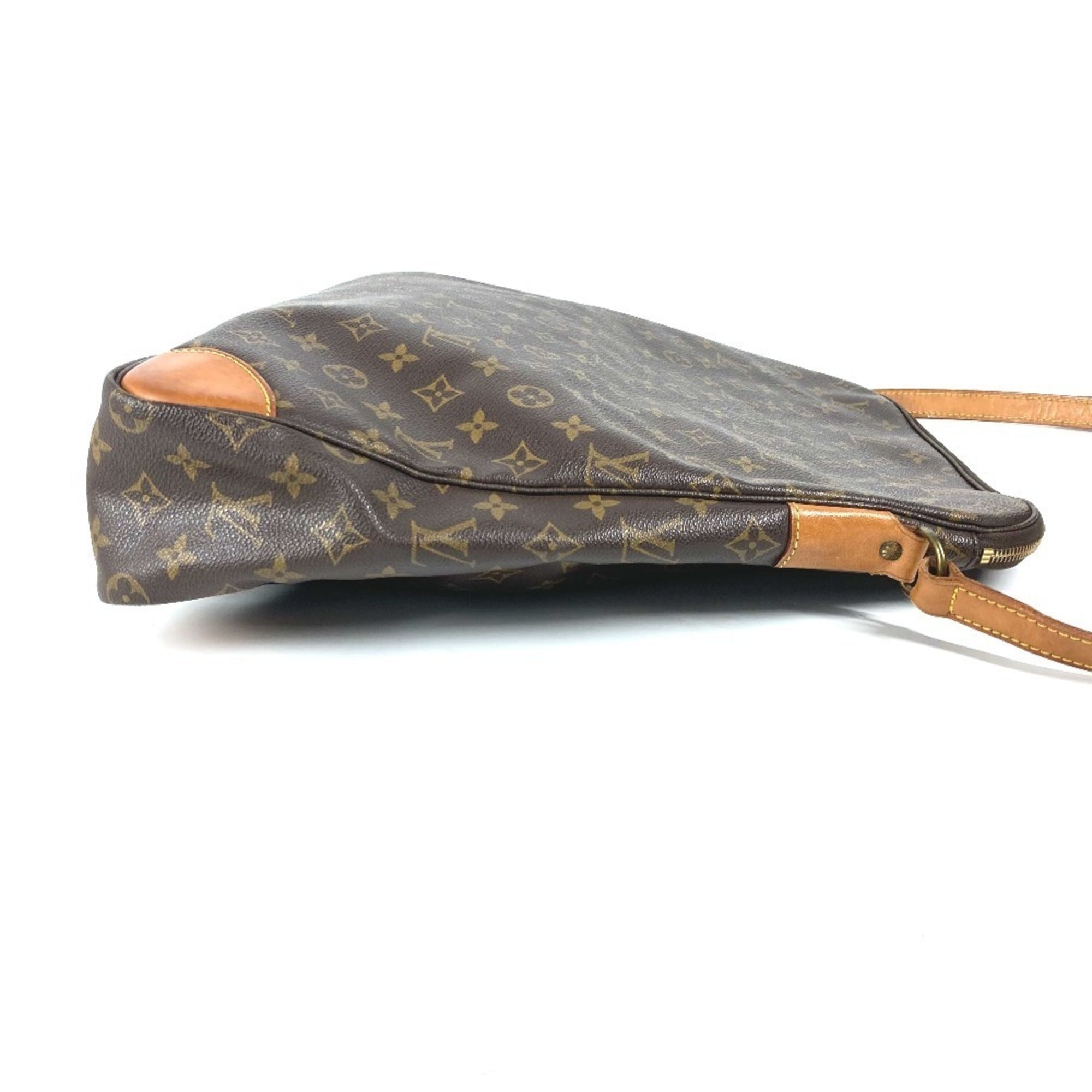 Louis Vuitton Brown Monogram Canvas Shoulder Bag Tote Bag (Pre-Owned)