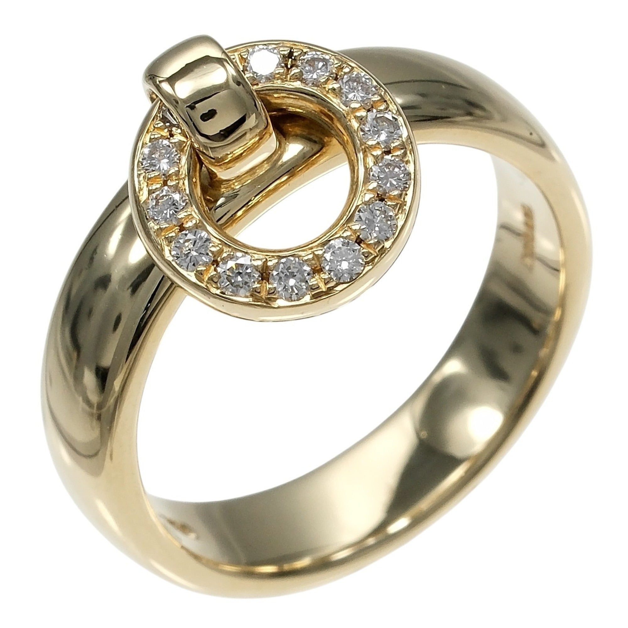 Tiffany Yellow Gold Yellow Gold (18K) Band Ring (Pre-Owned)