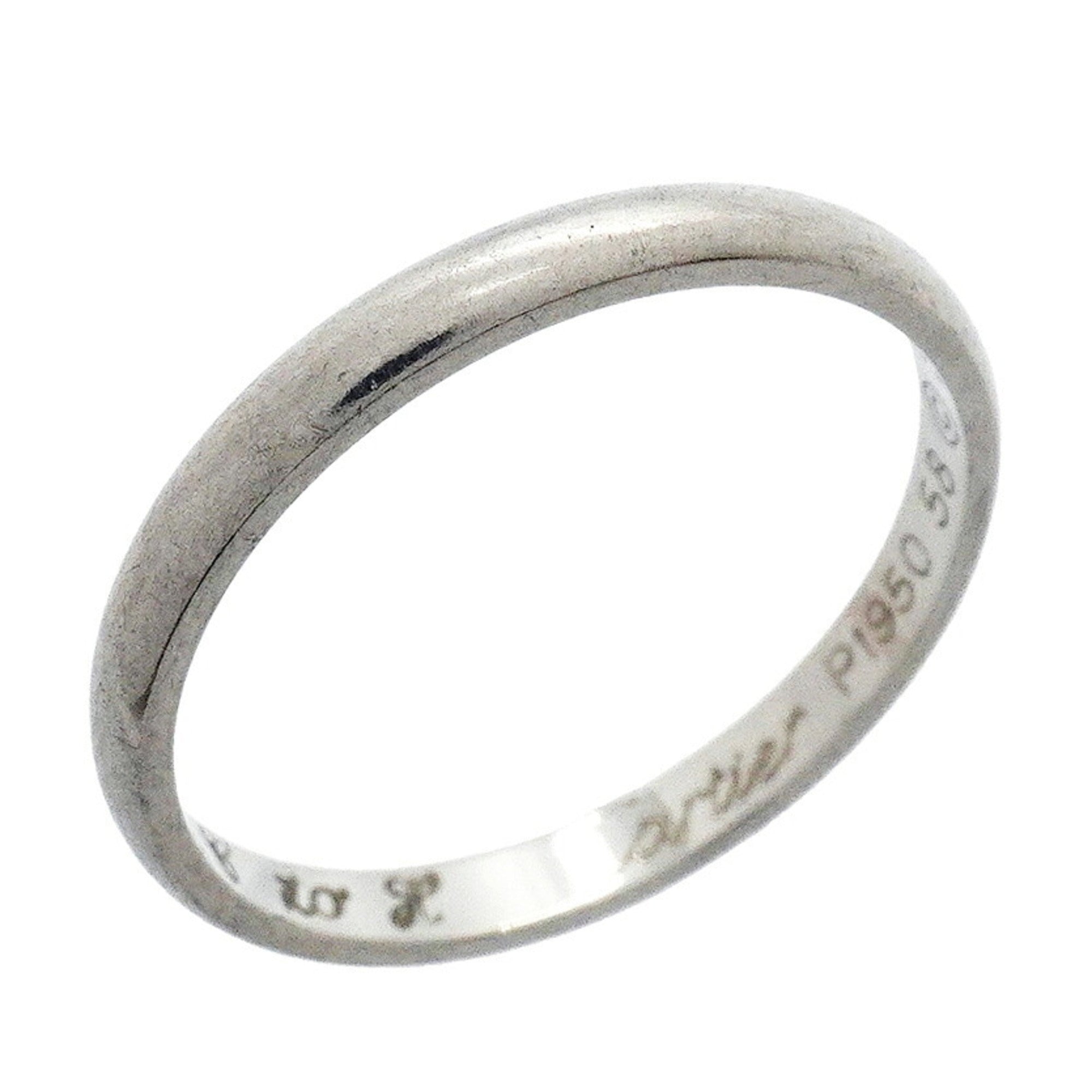 Cartier Platinum 950 Band Ring (Pre-Owned)