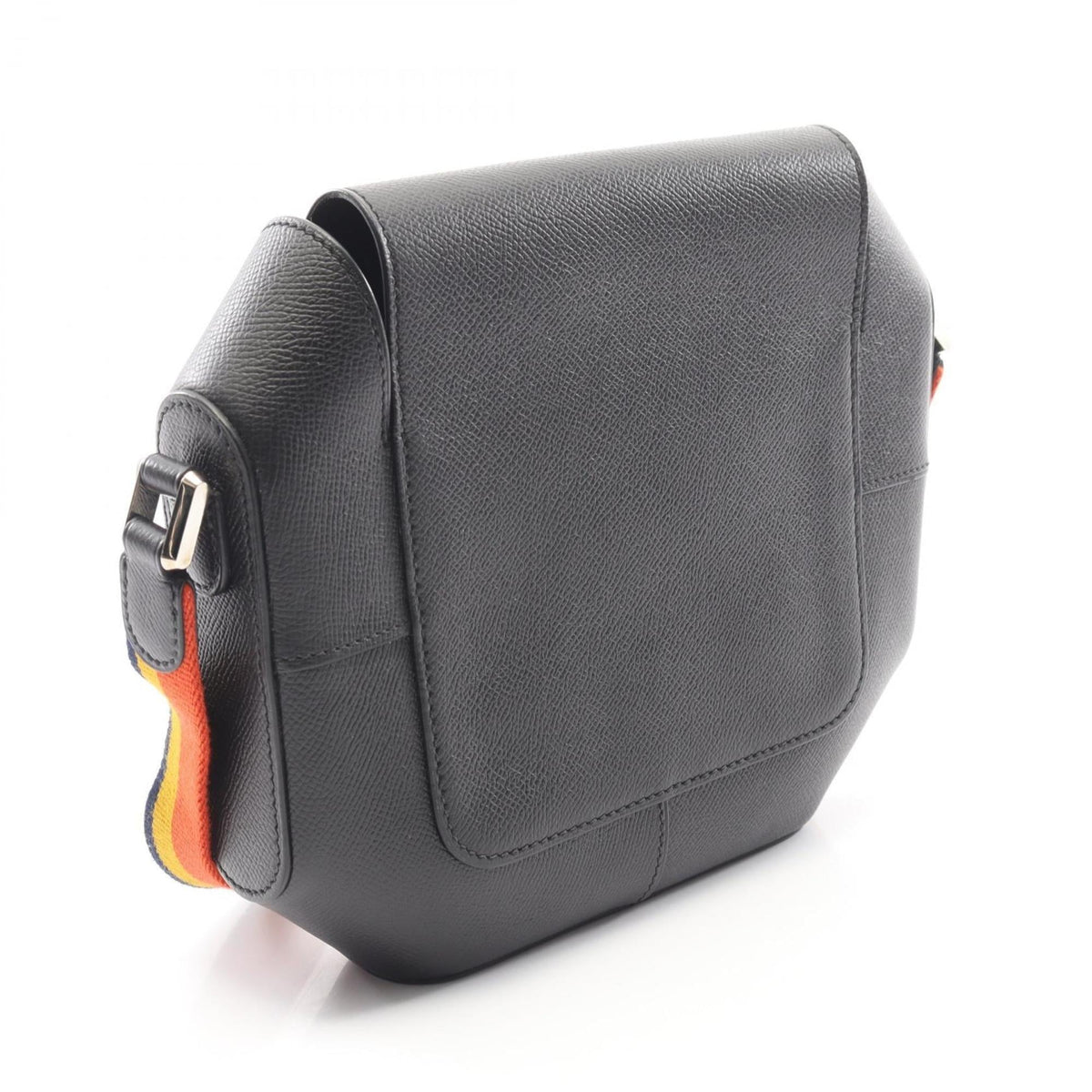 Hermes Black Epsom Leather Leather Shoulder Bag (Pre-Owned)