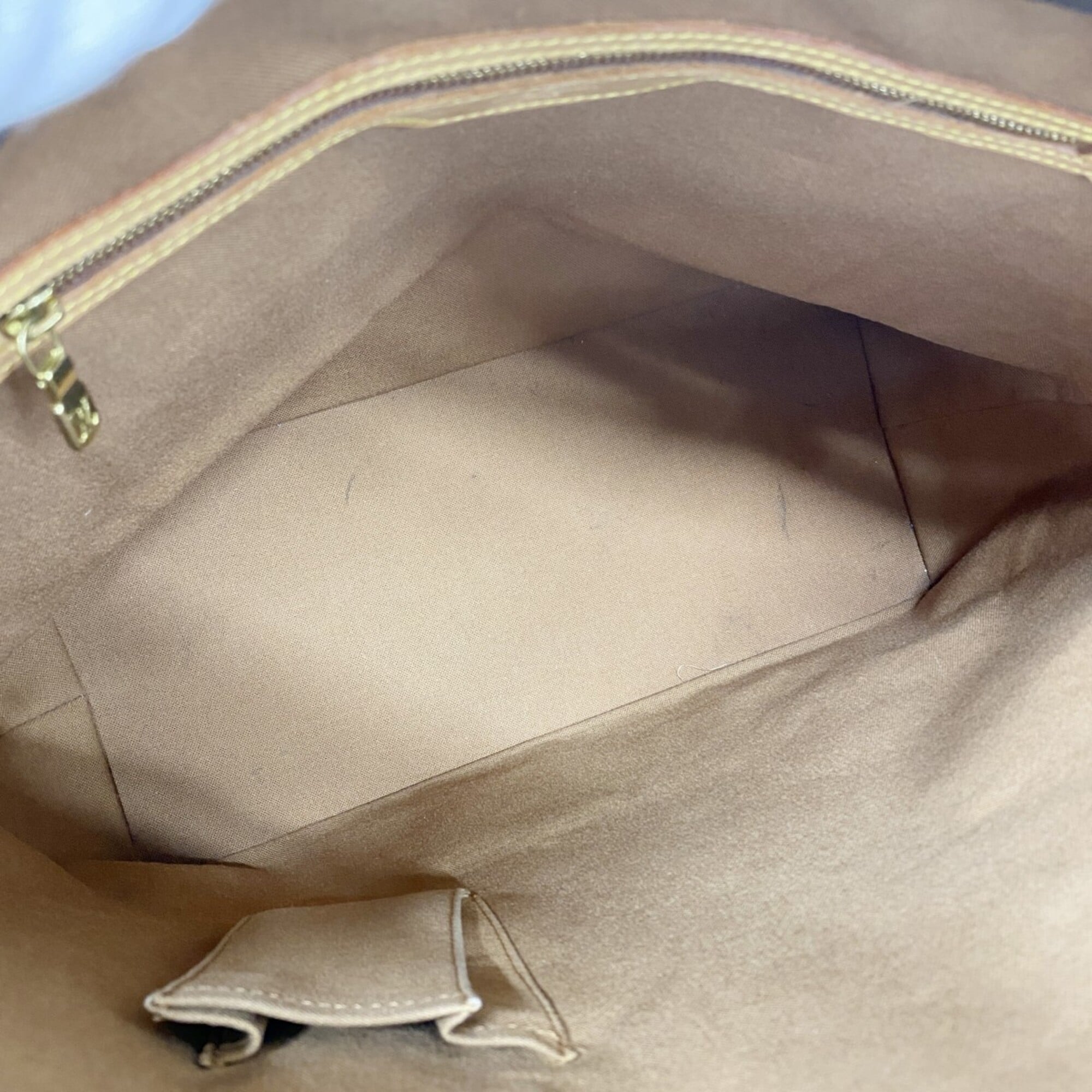 Louis Vuitton Brown Tote Bag (Pre-Owned)