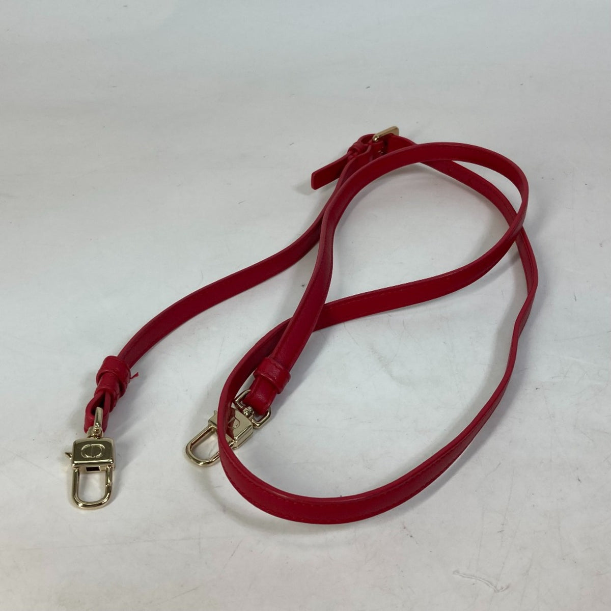 Christian Dior Red Leather Handbag (Pre-Owned)