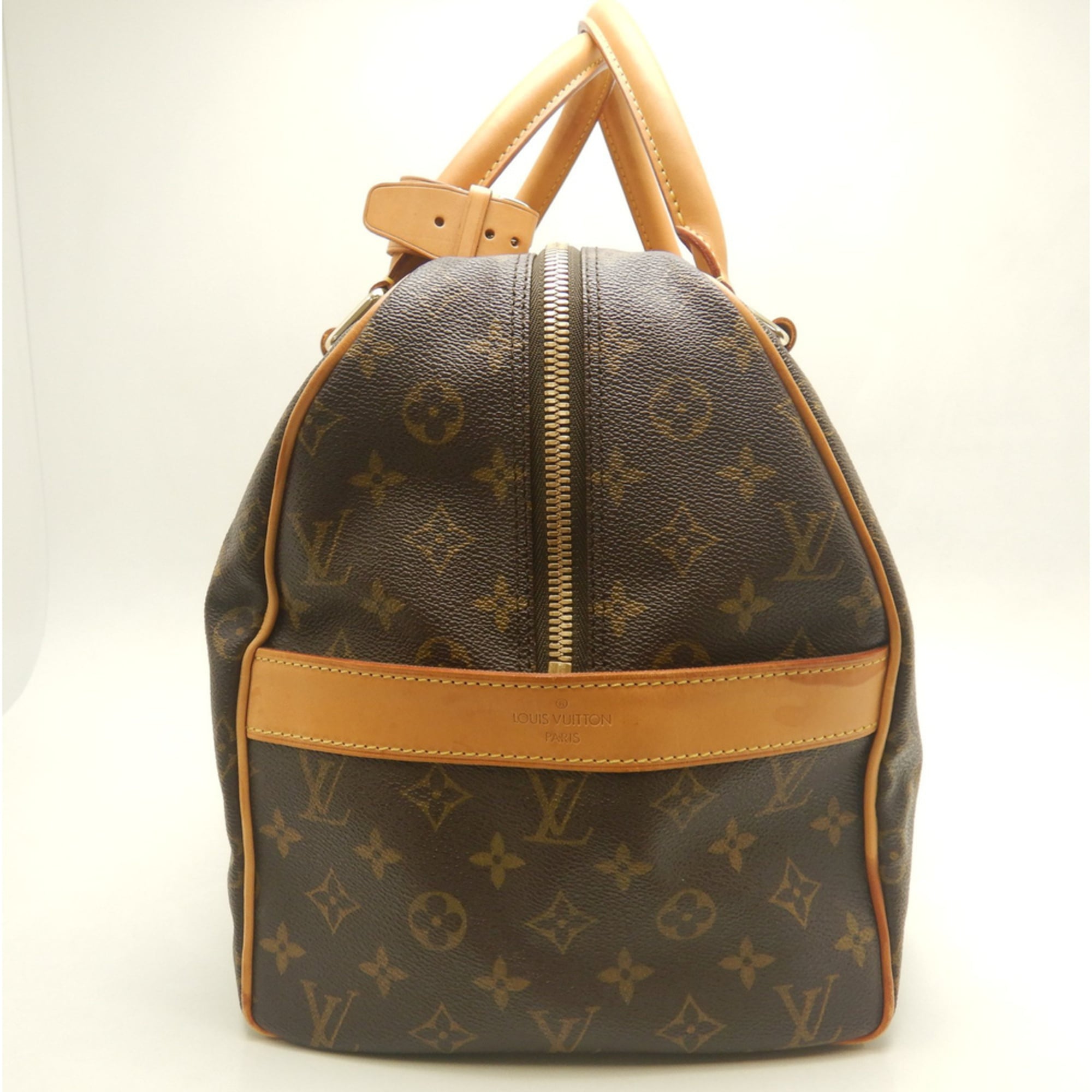 Louis Vuitton Monogram Brown Monogram Boston Bag (Pre-Owned)