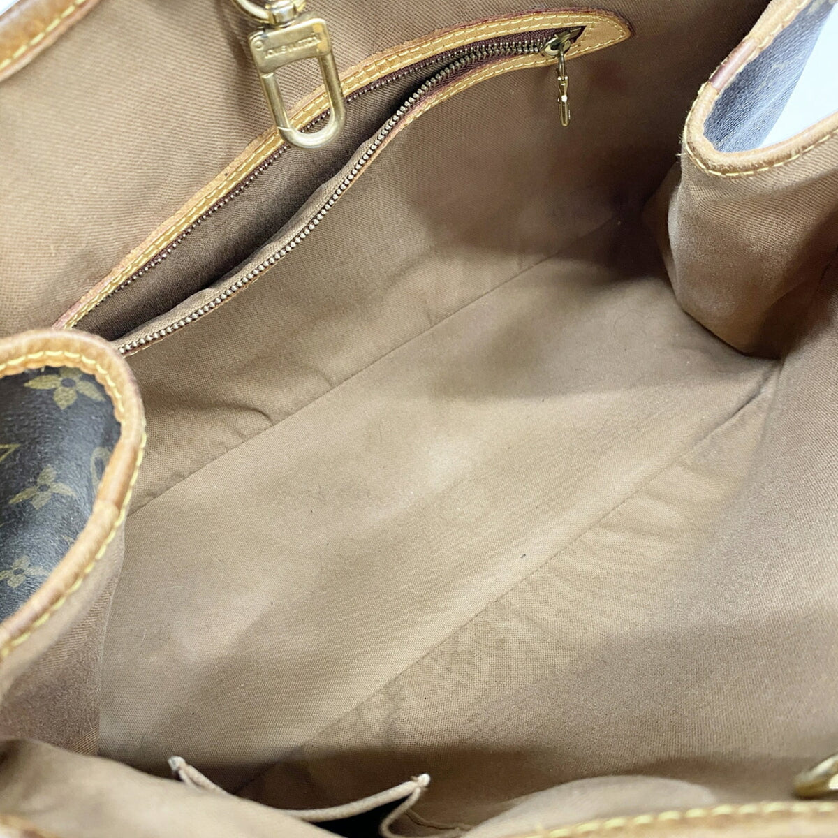 Louis Vuitton Brown Tote Bag (Pre-Owned)