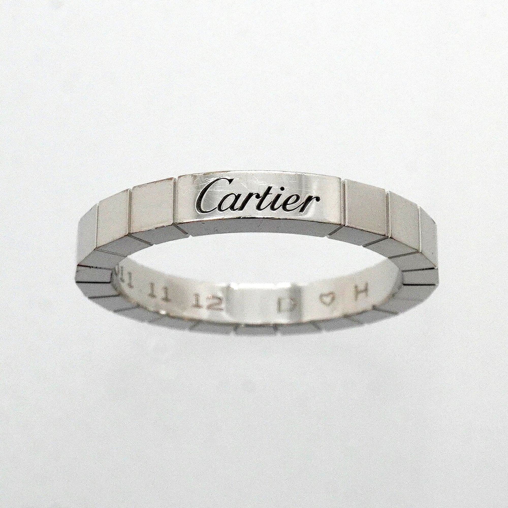 Cartier White Gold (18K) Band Ring (Pre-Owned)