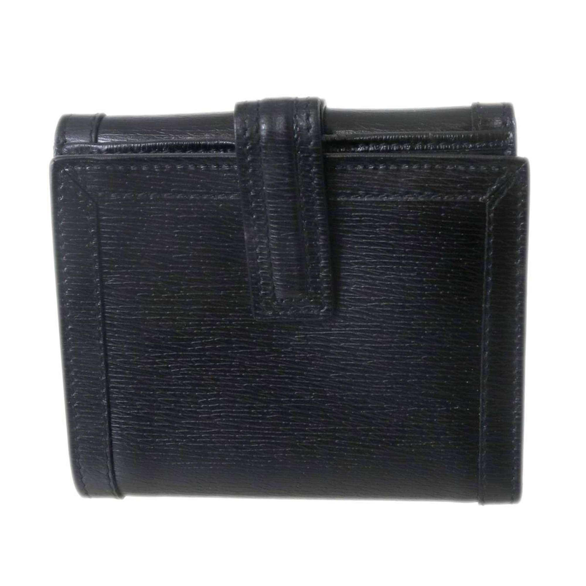Gucci Black Wallet (Tri-Fold) (Pre-Owned)