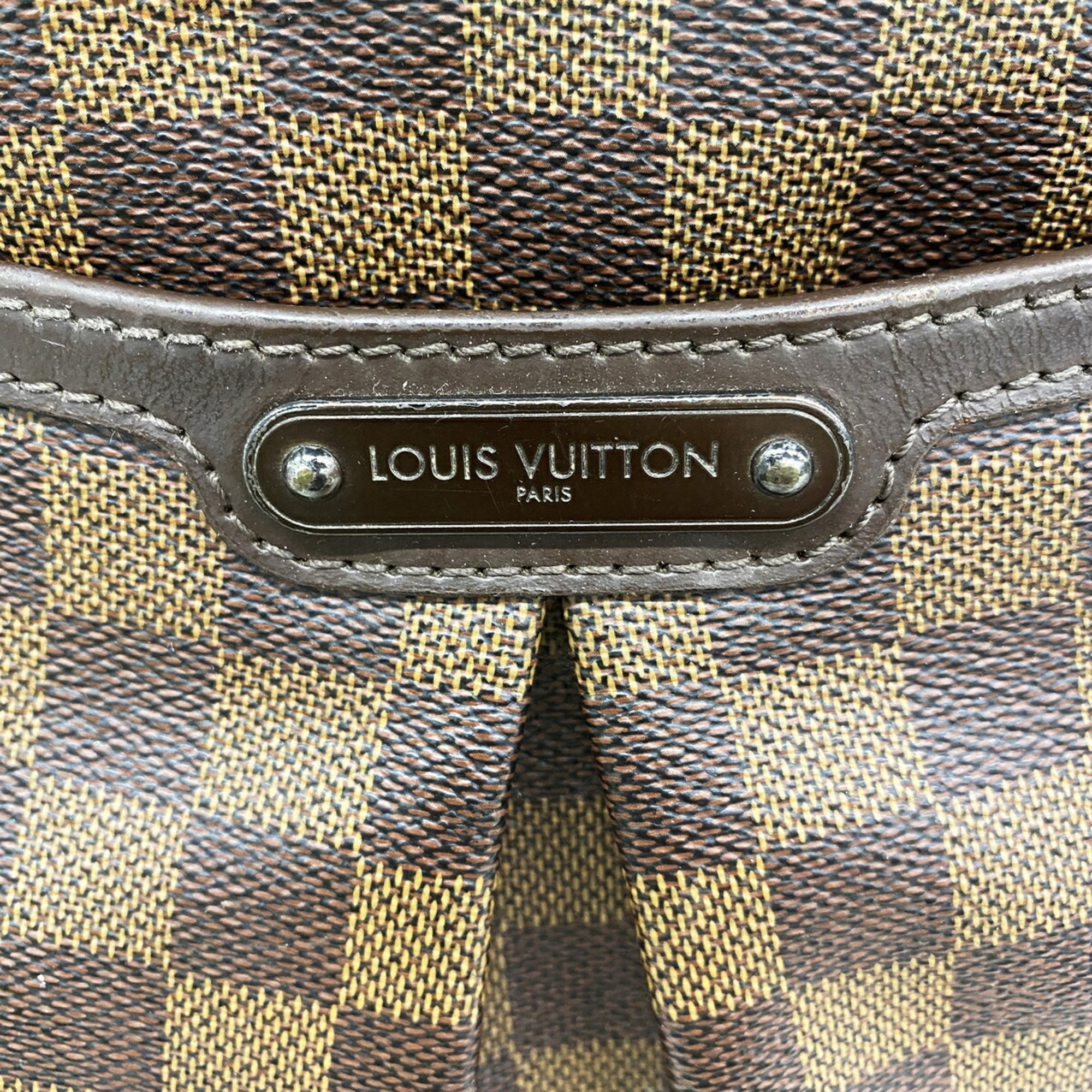 Louis Vuitton Ebene Shoulder Bag (Pre-Owned)