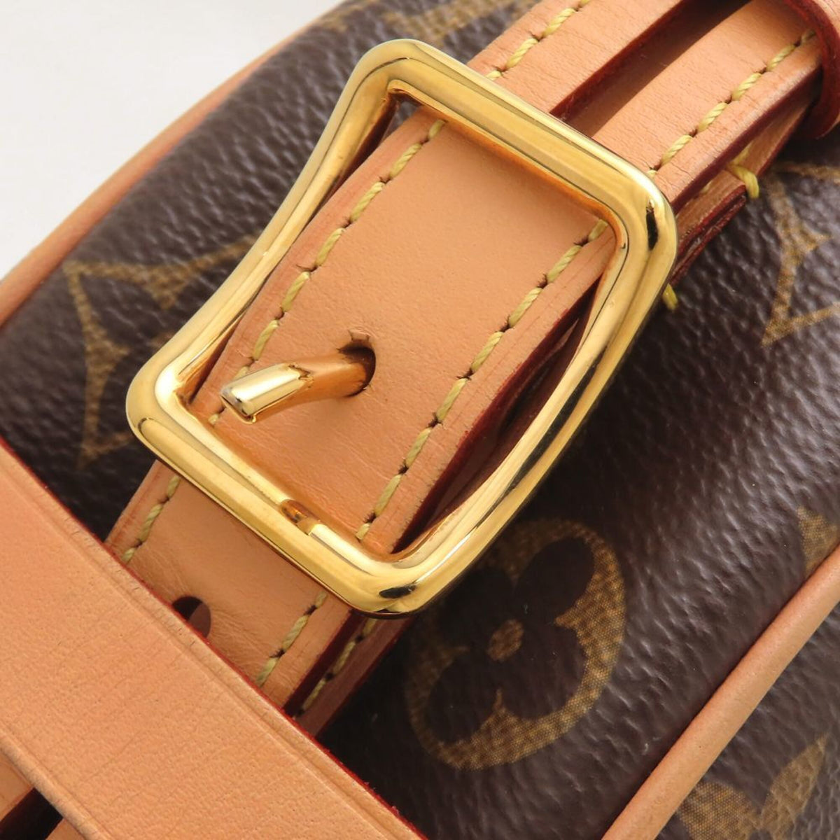 Louis Vuitton Monogram Brown Monogram Shoulder Bag (Pre-Owned)