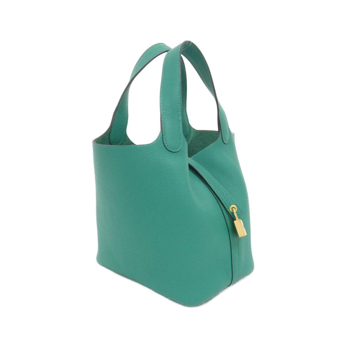 Hermes Green Handbag (Pre-Owned)