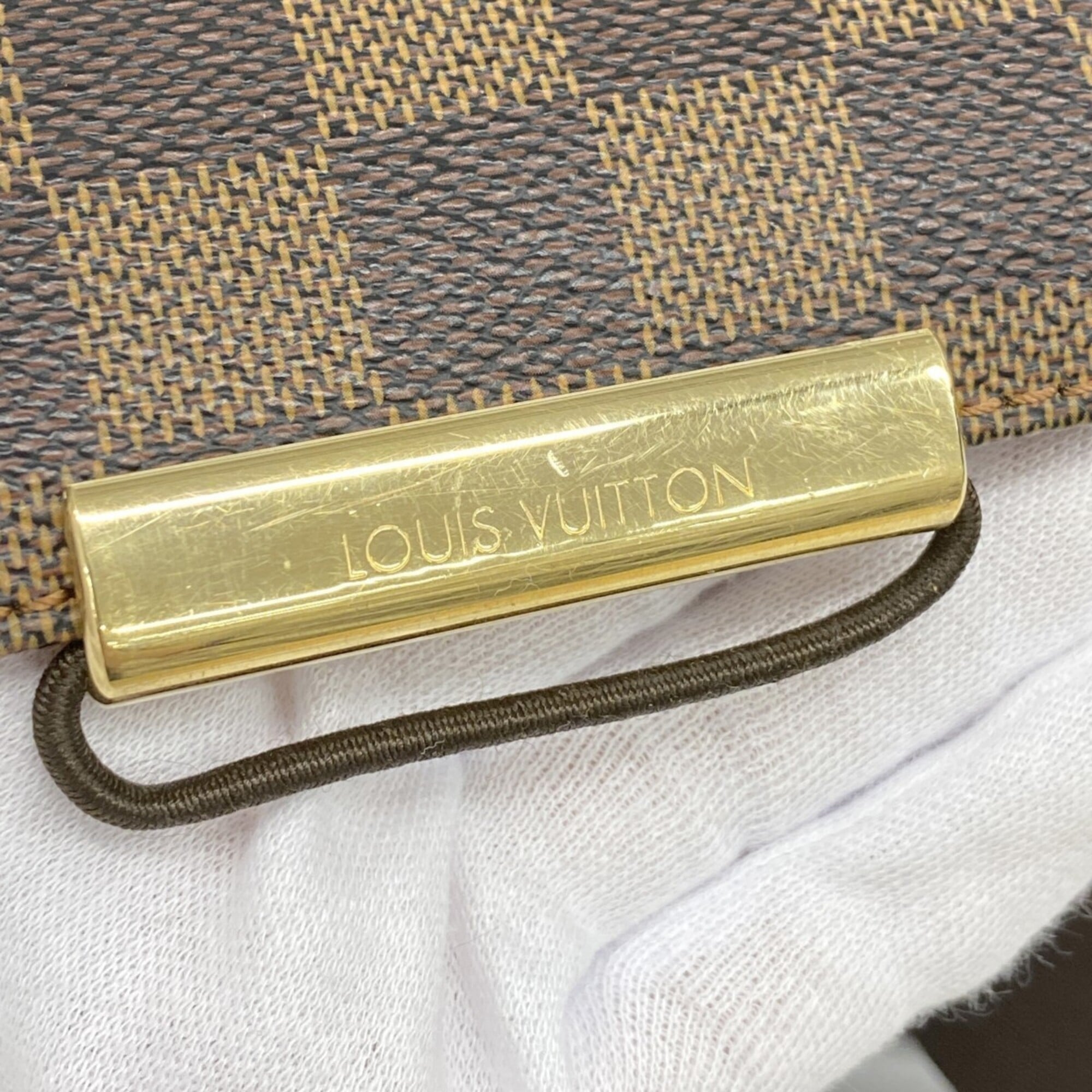 Louis Vuitton Ebene Shoulder Bag (Pre-Owned)