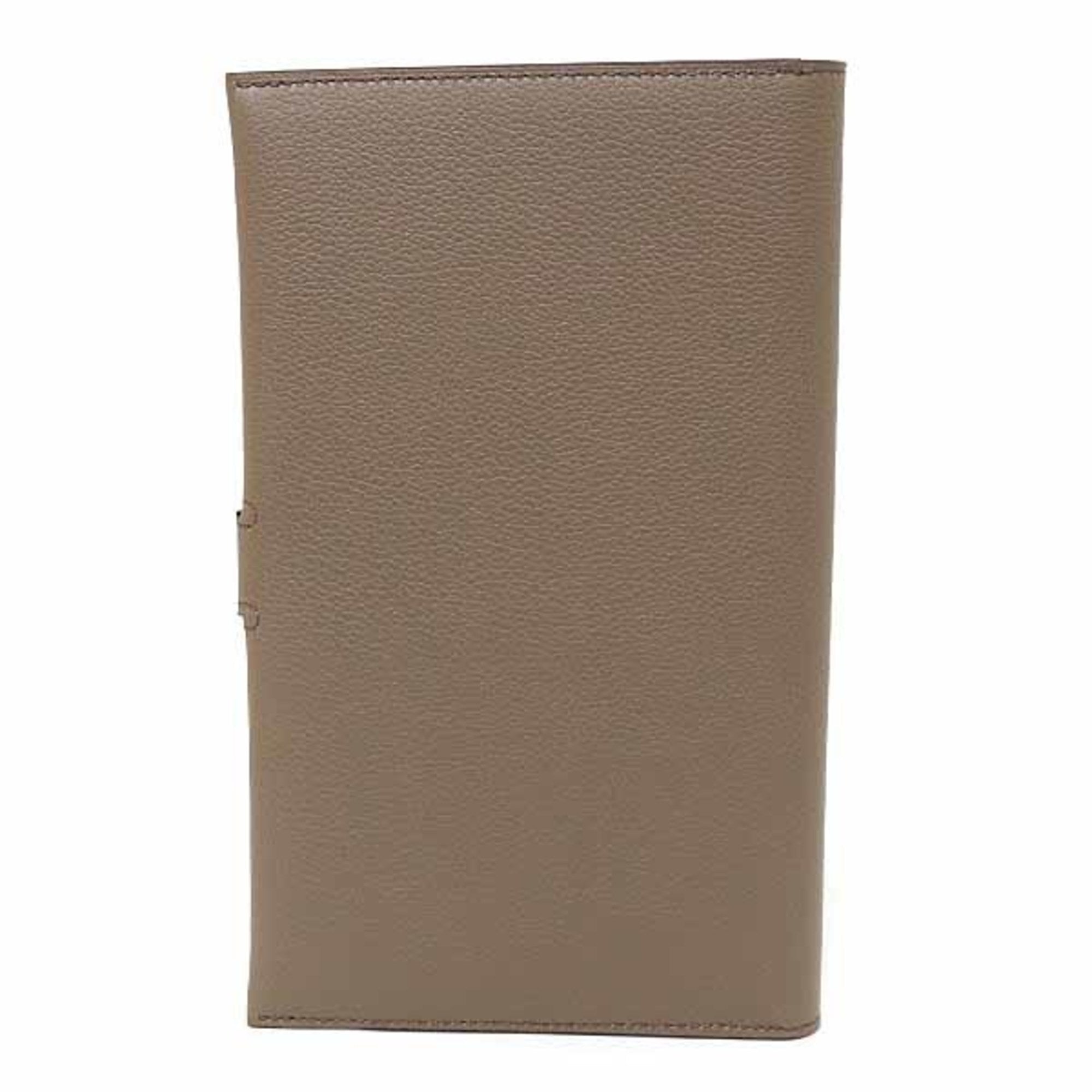 Hermes Evercalf Leather Long Wallet (Bi-Fold) (Pre-Owned)