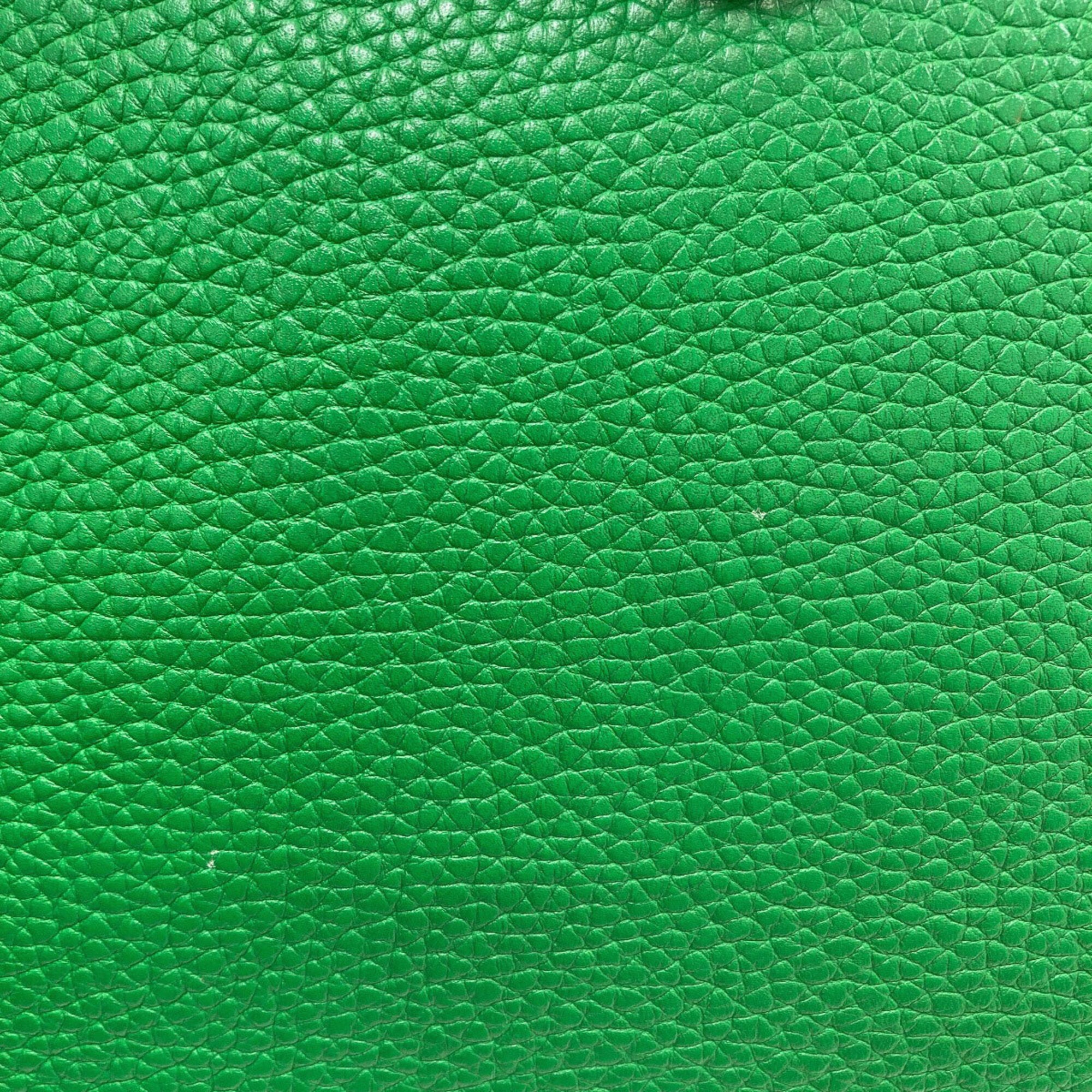 Hermes Green Shoulder Bag (Pre-Owned)