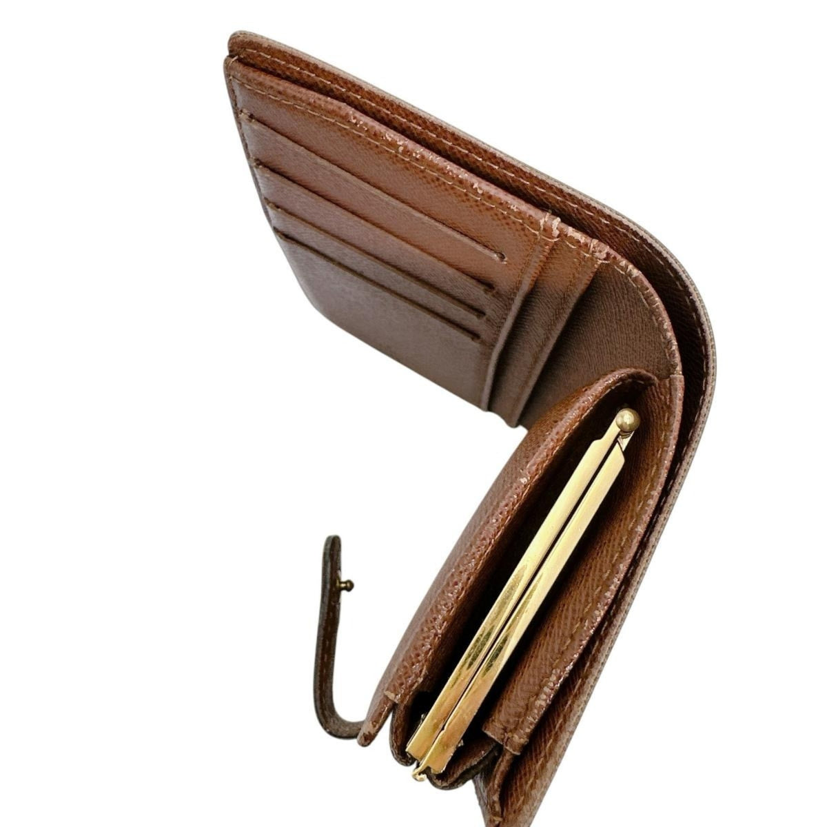 Louis Vuitton Brown Monogram Monogram Wallet (Bi-Fold) (Pre-Owned)