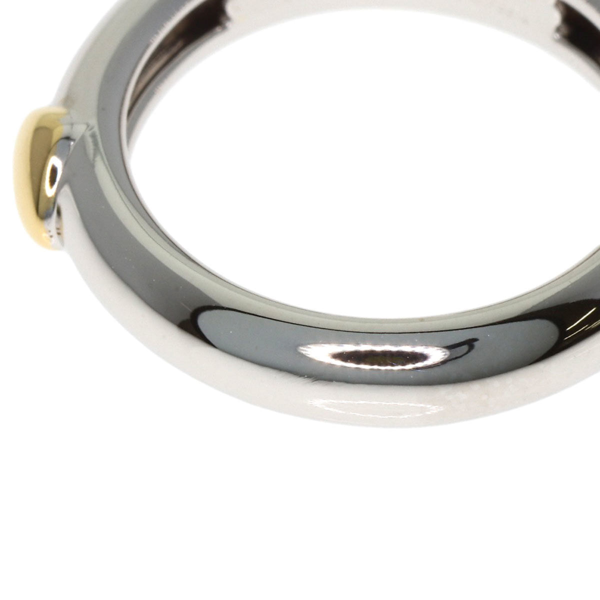 Tiffany Yellow Gold (18K) White Gold (18K) Band Ring (Pre-Owned)