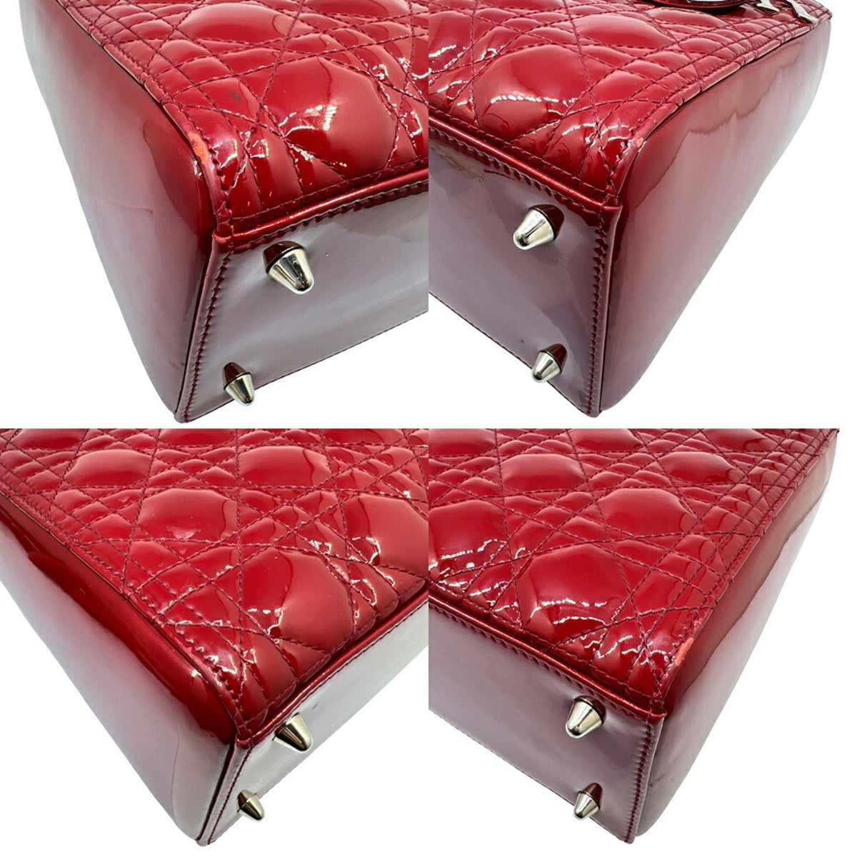 Christian Dior Red Color Handbag (Pre-Owned)