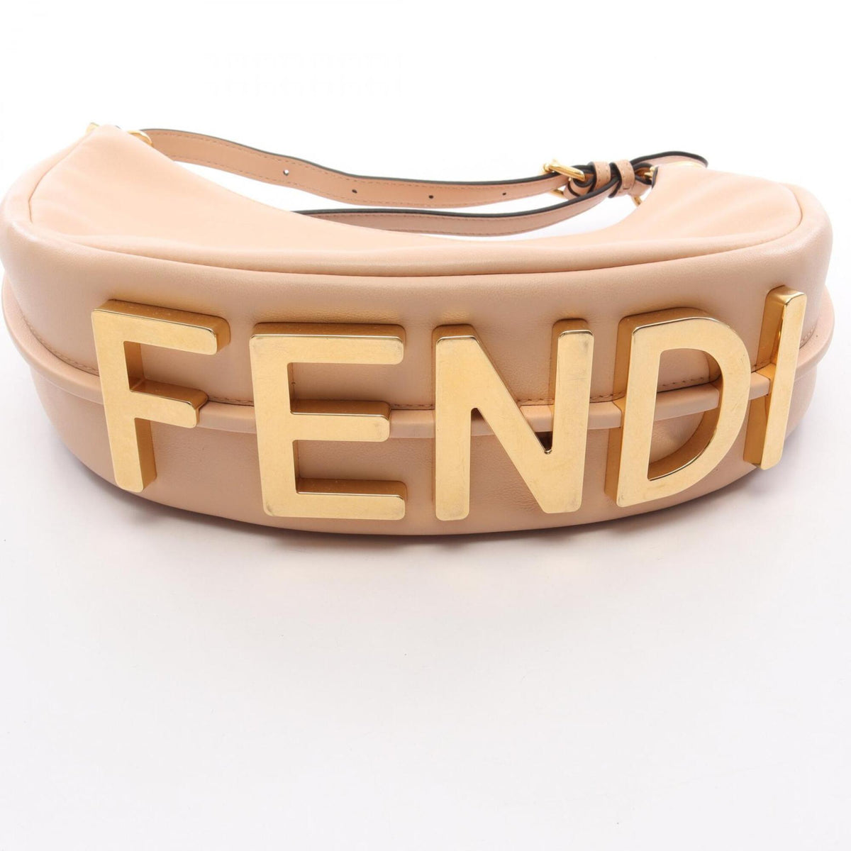 Fendi Pink Leather Handbag (Pre-Owned)