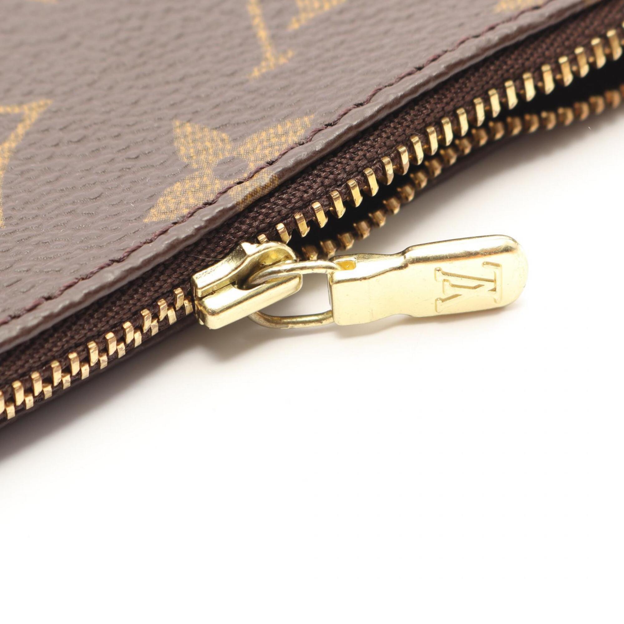 Louis Vuitton Brown Coated Canvas Pvc Leather Monogram Handbag (Pre-Owned)
