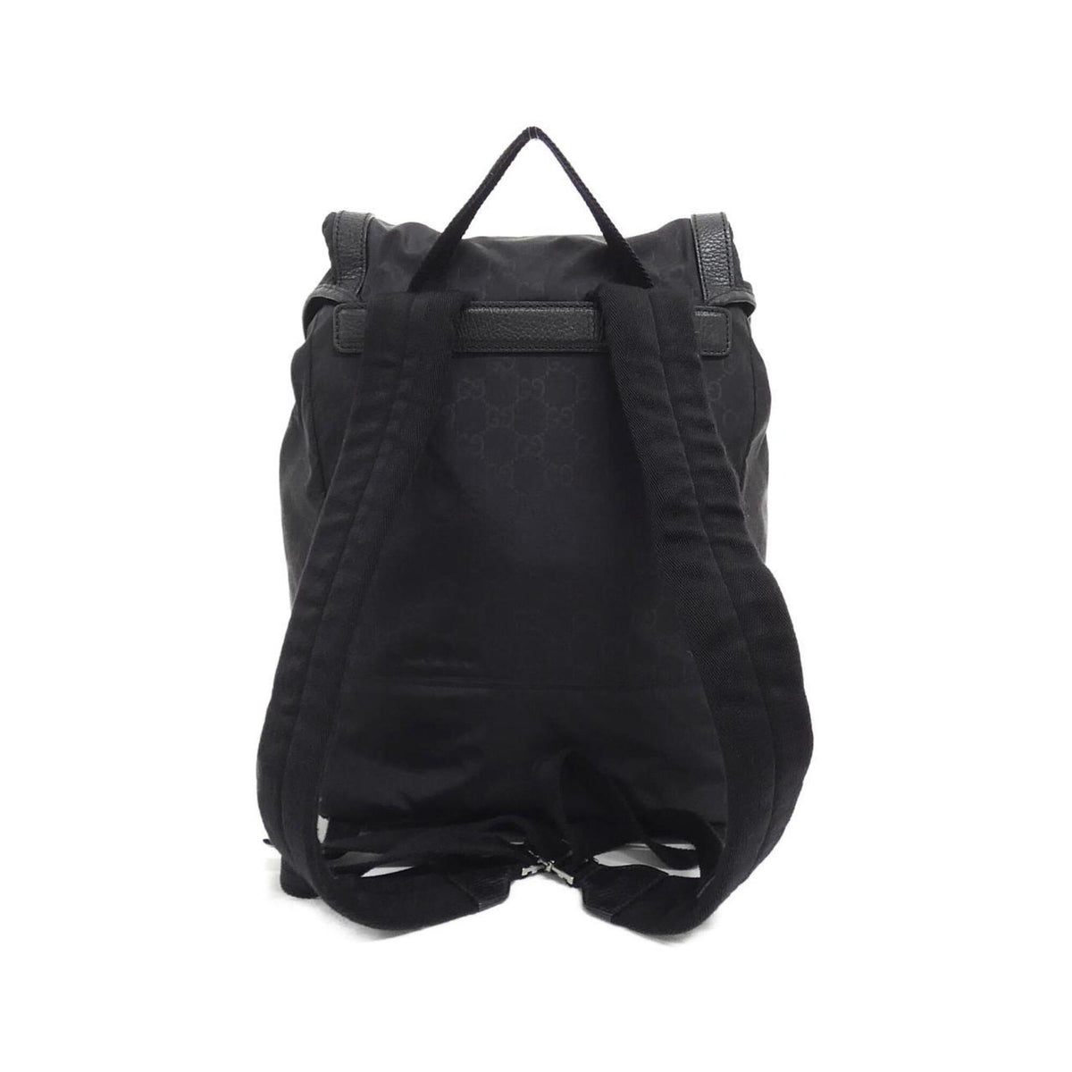 Gucci Black Nylon Backpack (Pre-Owned)