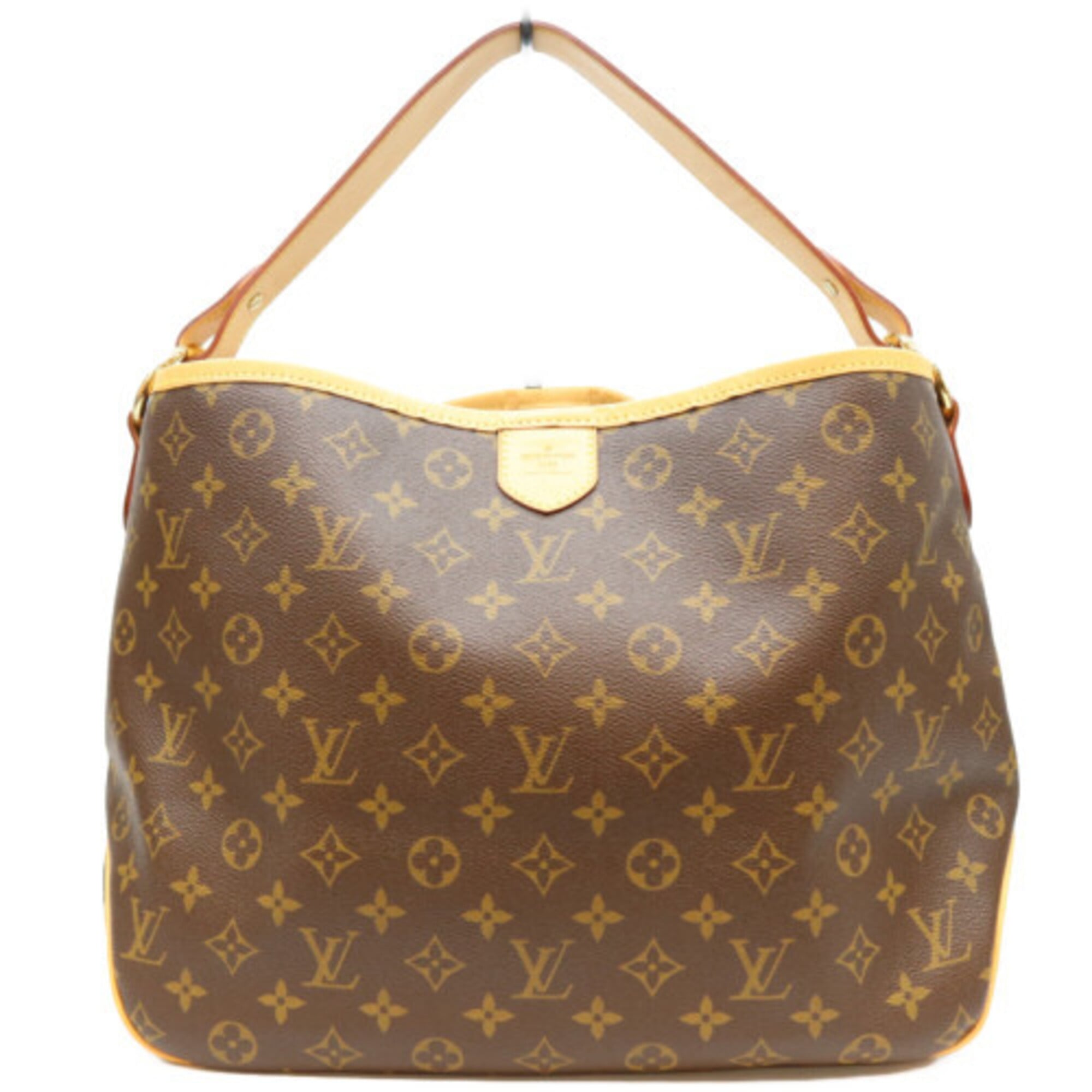 Louis Vuitton Brown Monogram Shoulder Bag (Pre-Owned)
