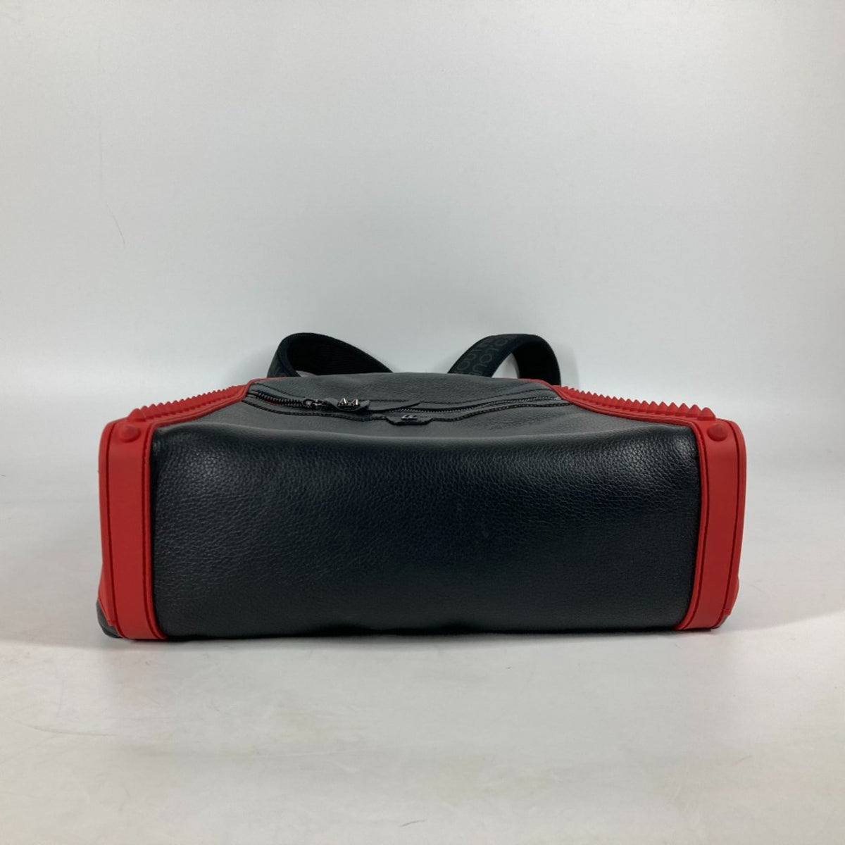 Christian Louboutin Black Leather Backpack (Pre-Owned)
