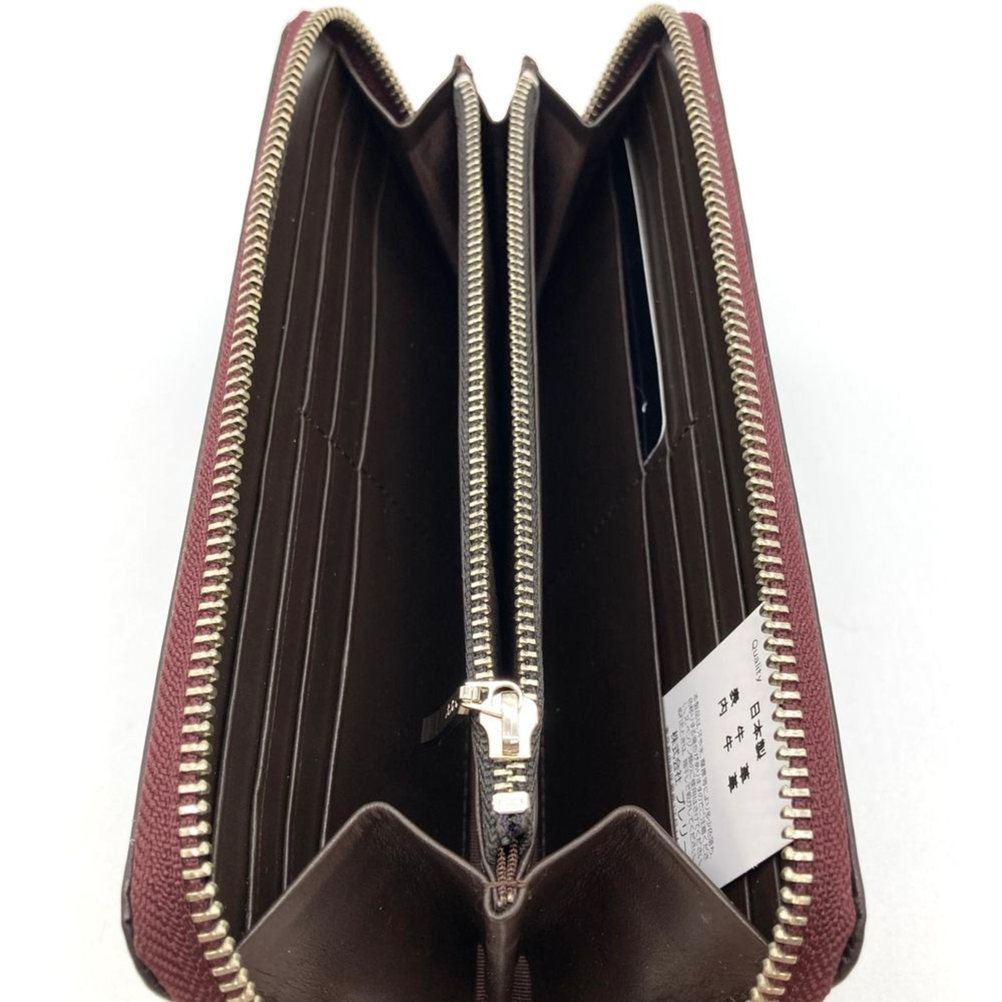 Prairie Leather Long Wallet (Bi-Fold) (Pre-Owned)